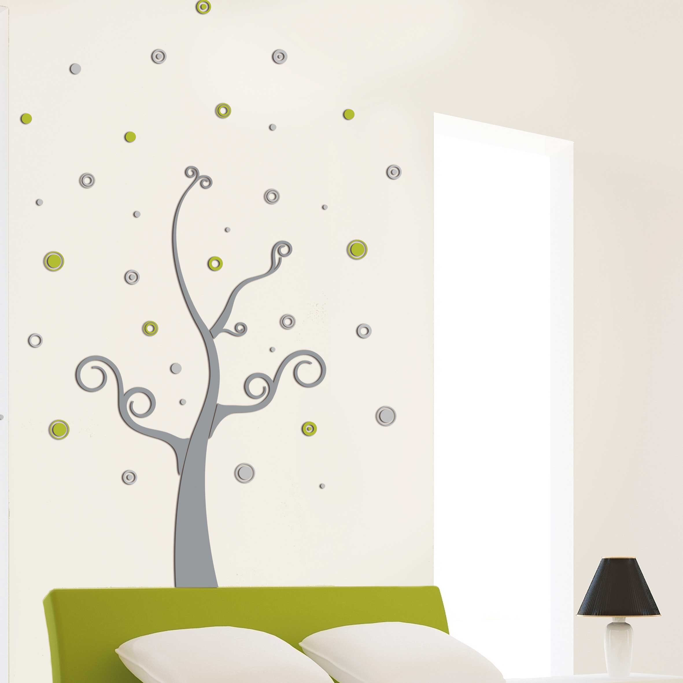 Stickers muraux 3D Tree - mousse - Image 6