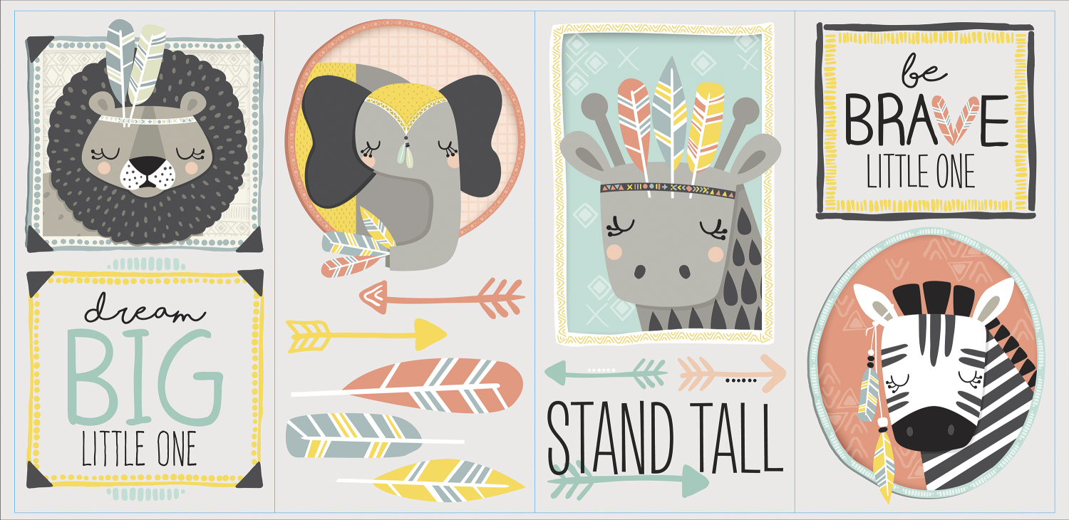 Stickers muraux Animal Gallery - Image 2