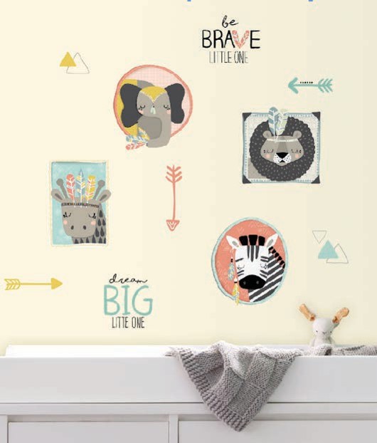 Stickers muraux Animal Gallery - Image 3