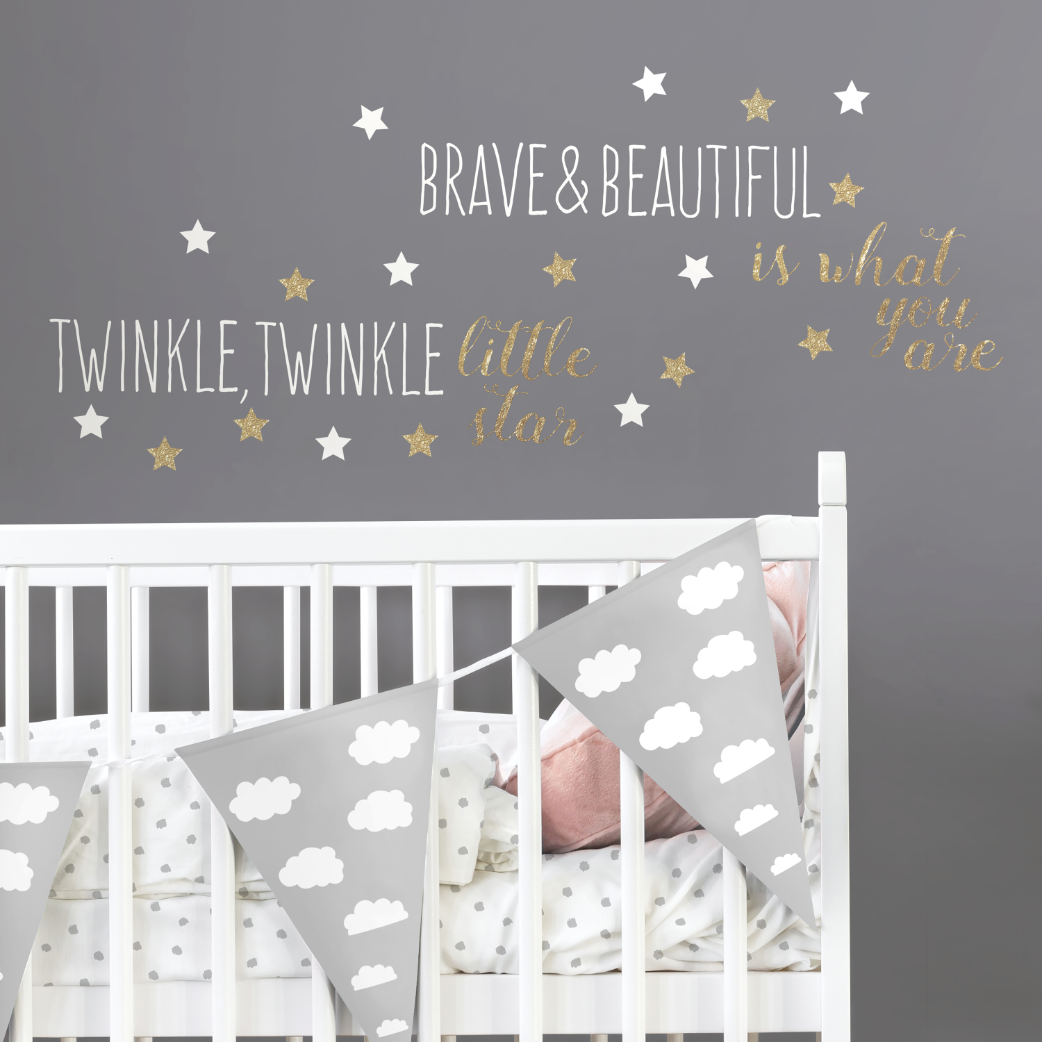 Stickers muraux Brave & Beautiful