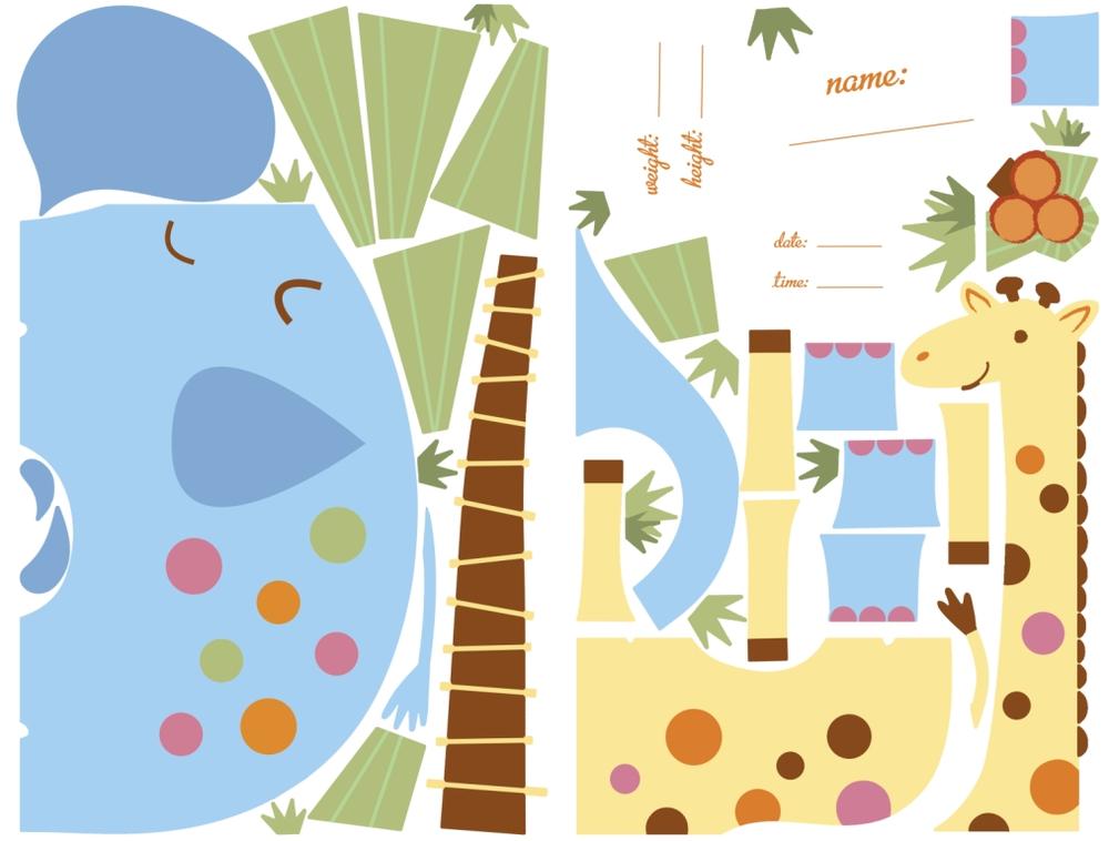 Stickers muraux - C'est un bébé - Image 4