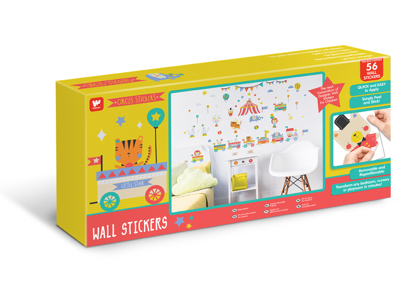 Stickers muraux Cirque - Image 2