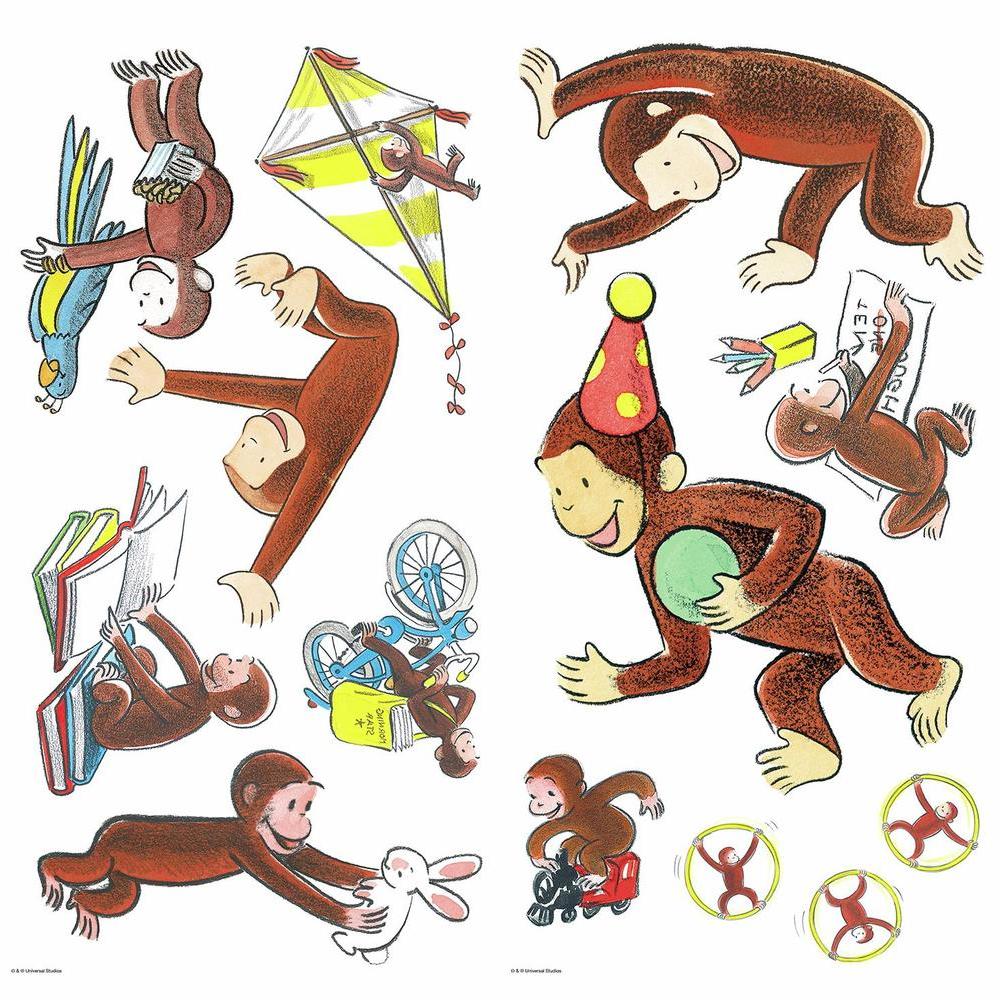 Stickers muraux George le singe - Image 2