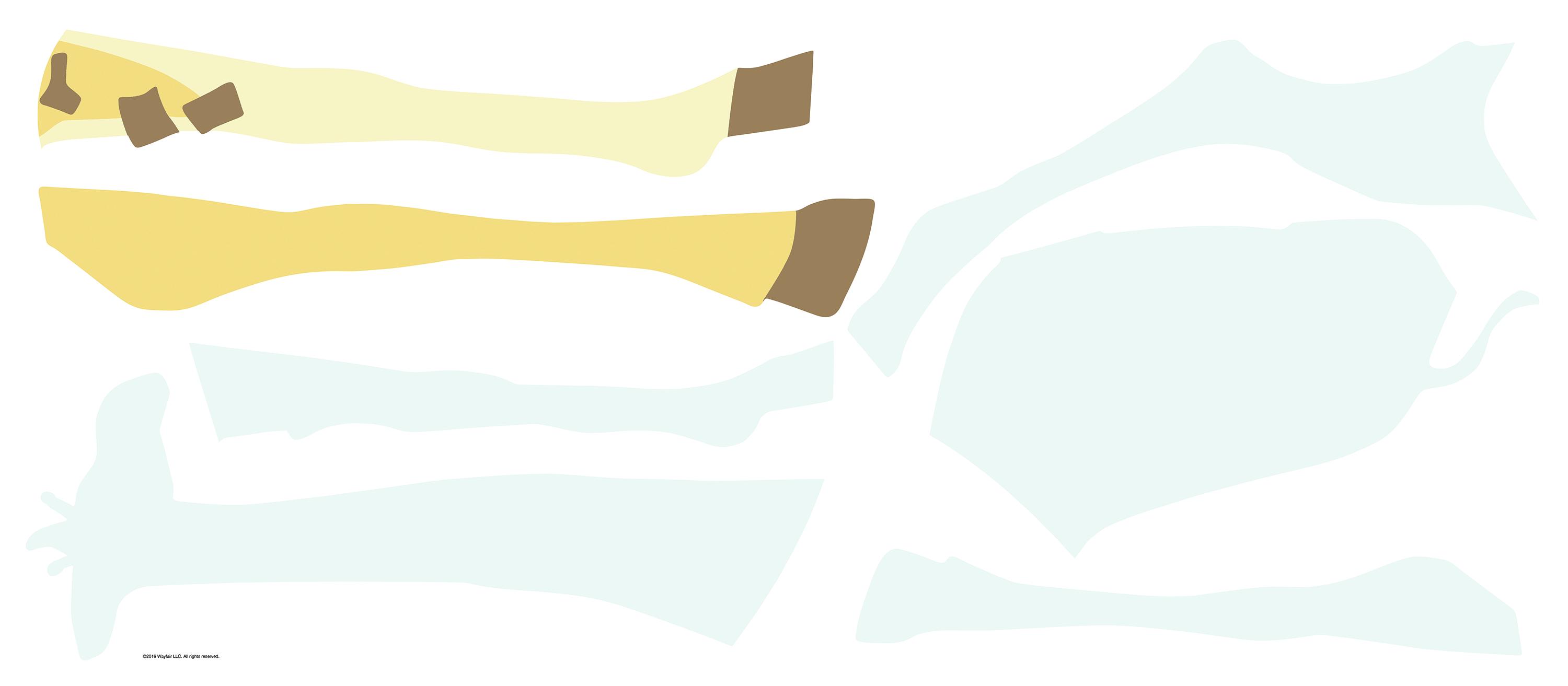 Stickers muraux Girafe - Image 3