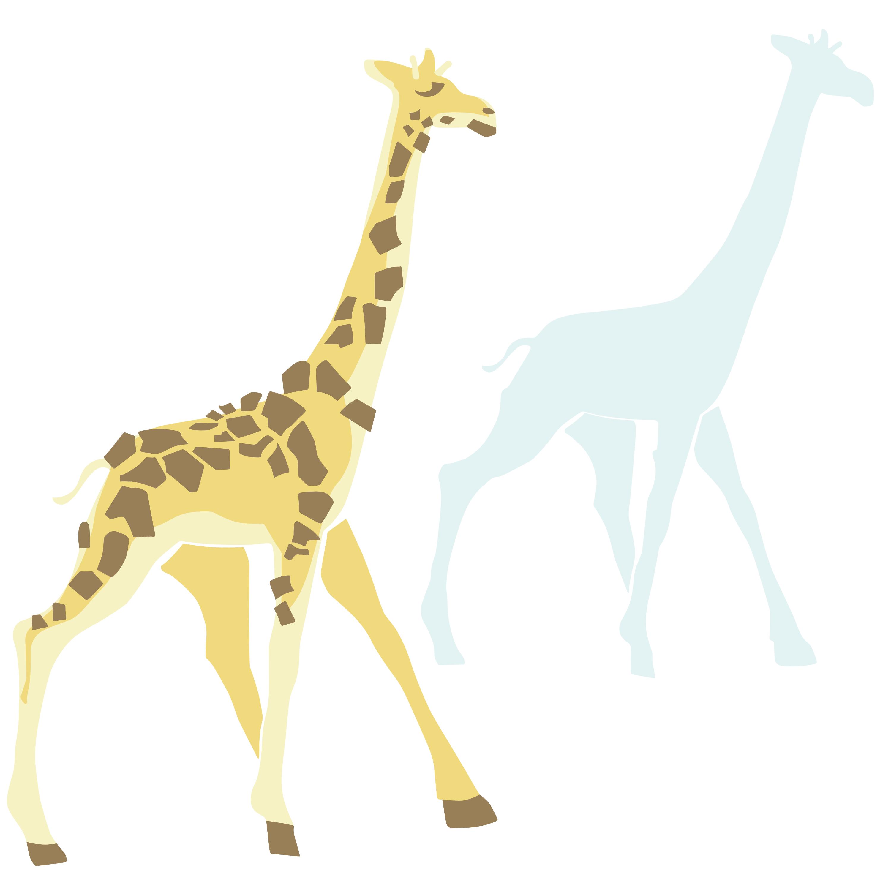 Stickers muraux Girafe - Image 4