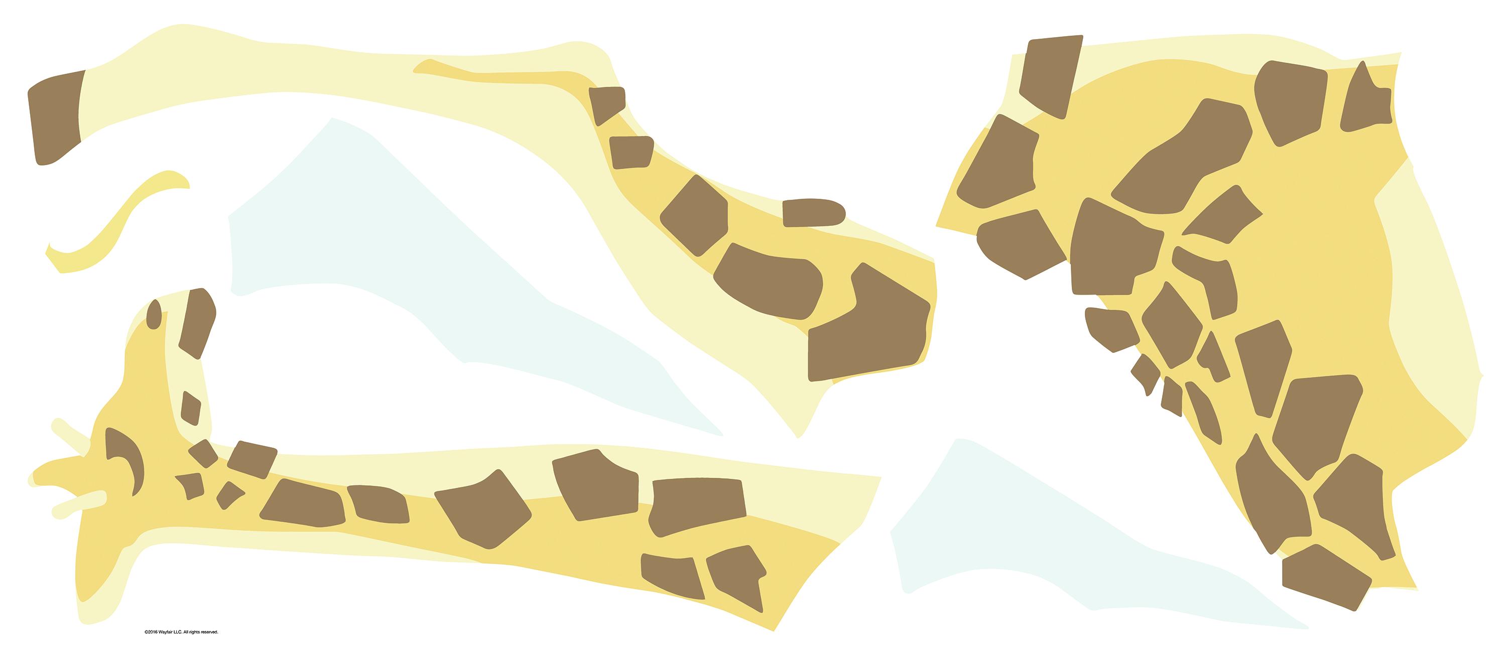 Stickers muraux Girafe - Image 5