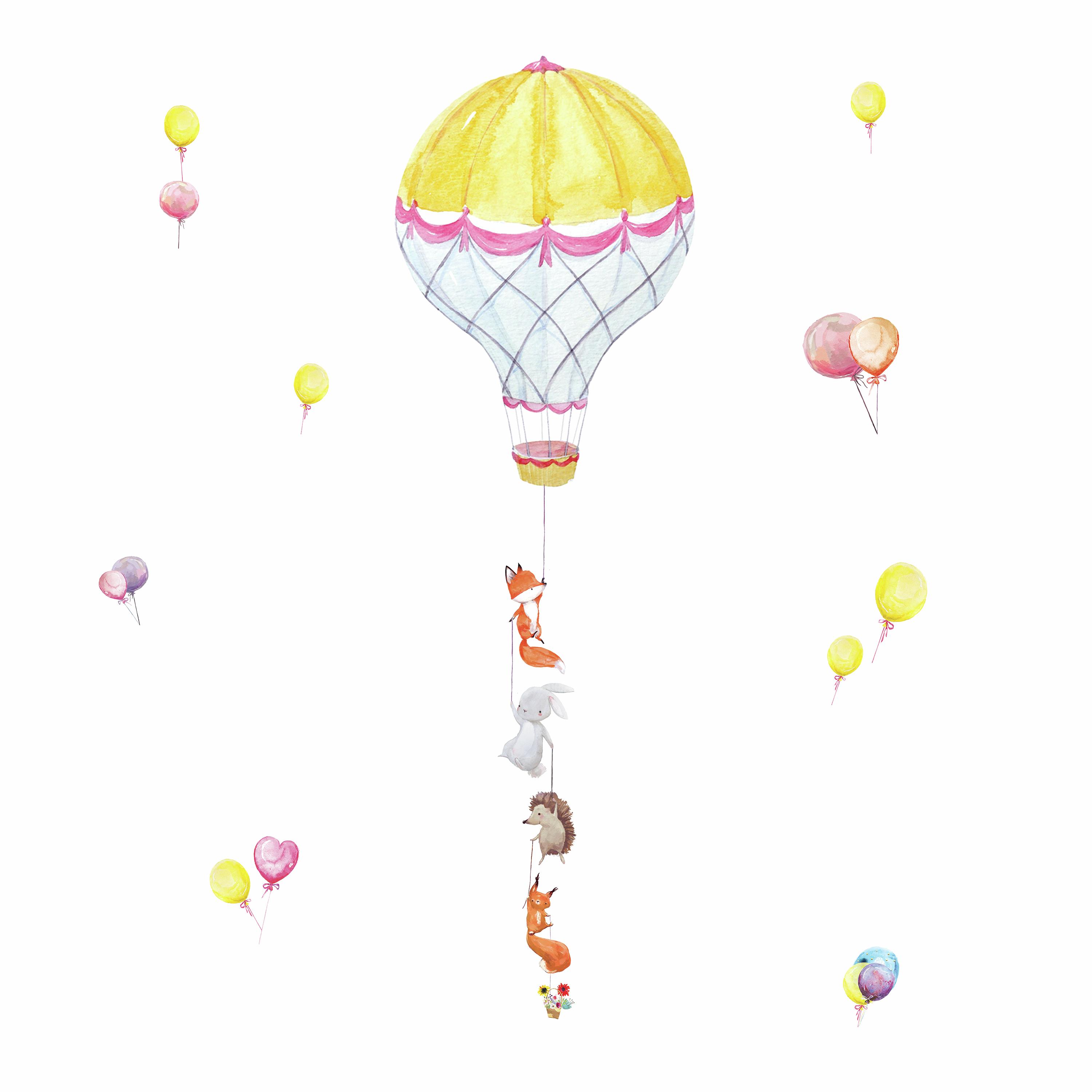 Stickers muraux Hot Air Balloon Pals - Image 2