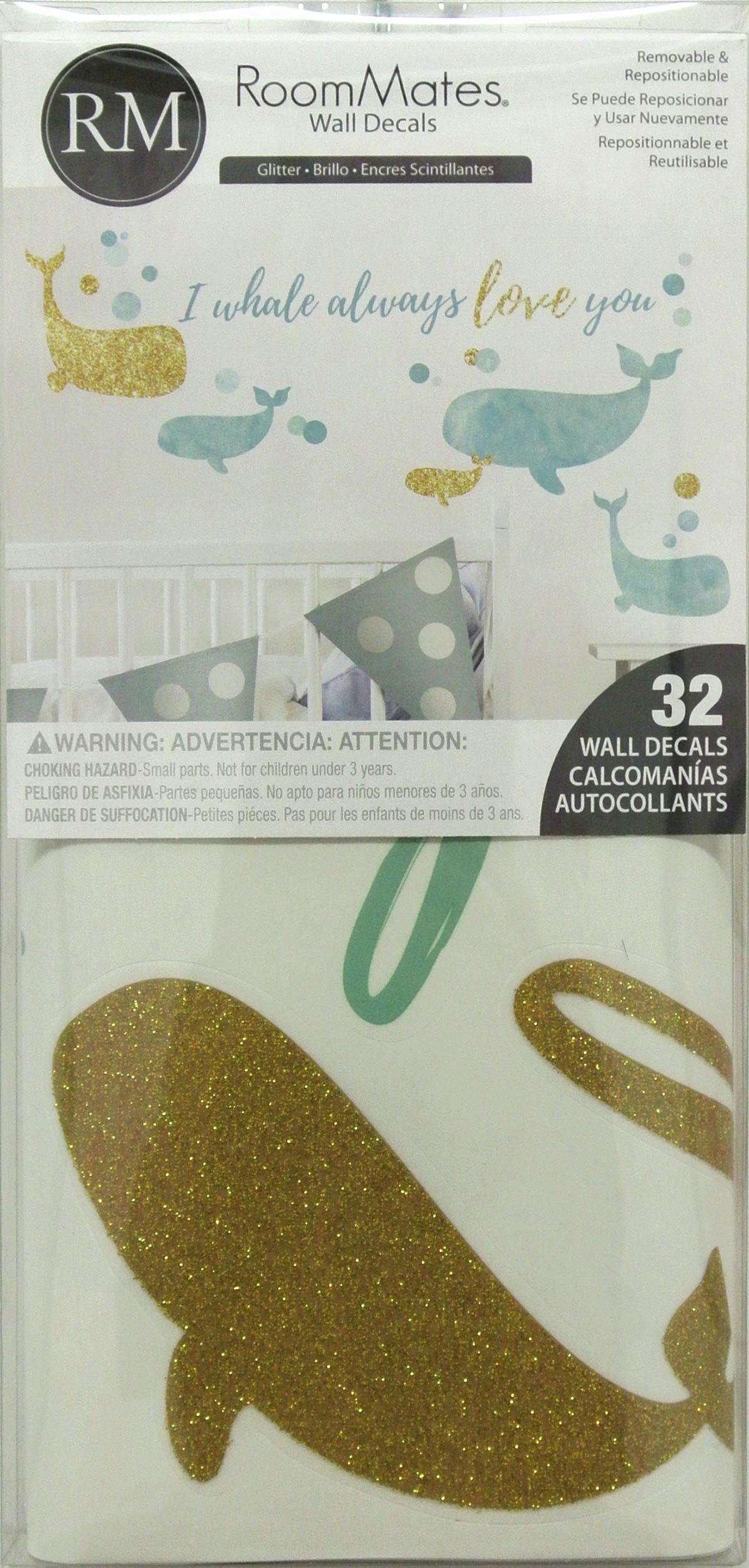 Stickers muraux I Whale always love you - Image 2