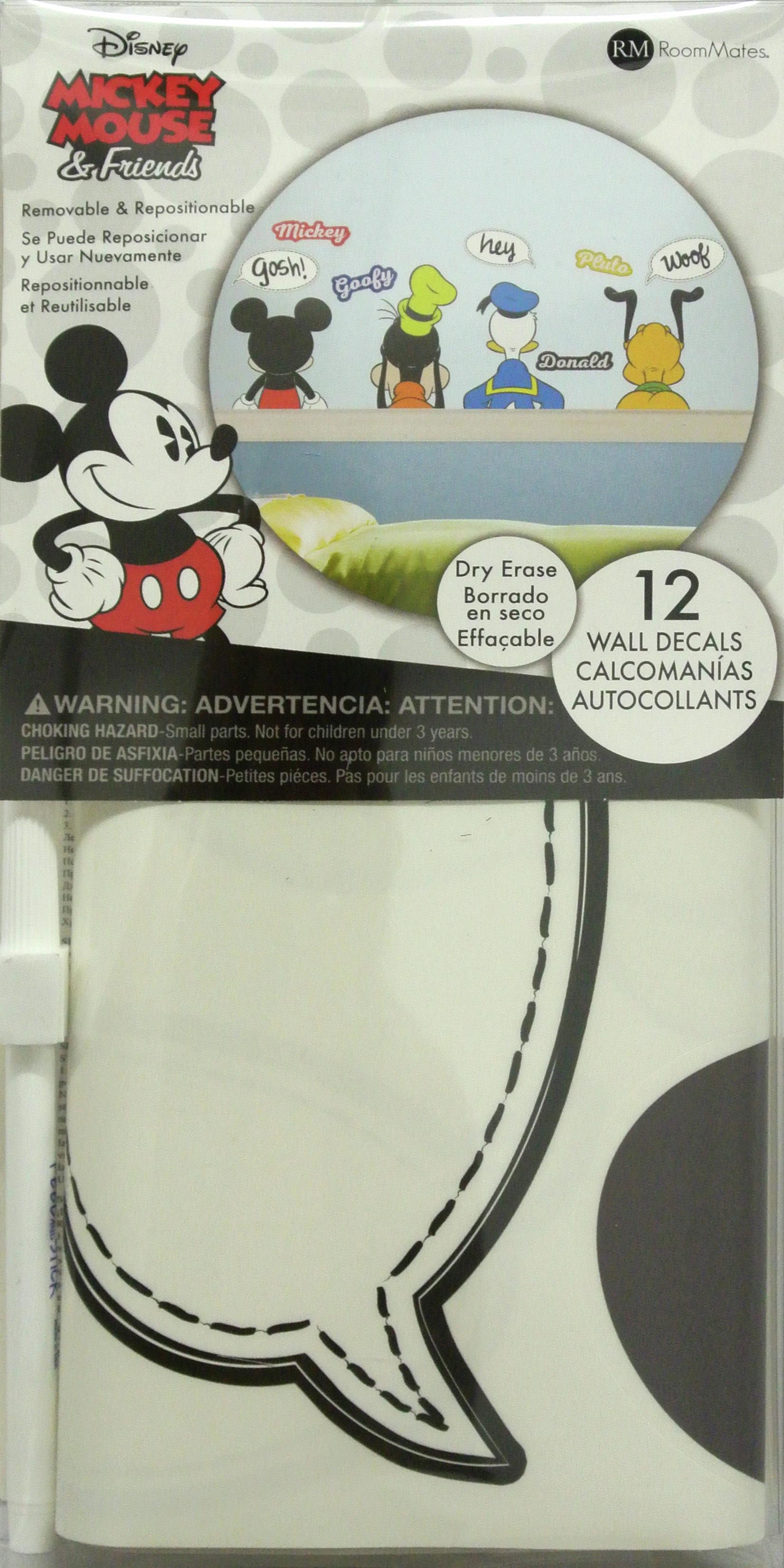 Stickers muraux Mickey Mouse & Friends - Dry Erase - Image 2