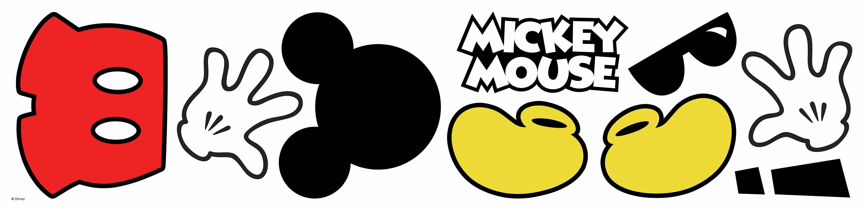 Stickers muraux Mickey Mouse Icons - Image 3