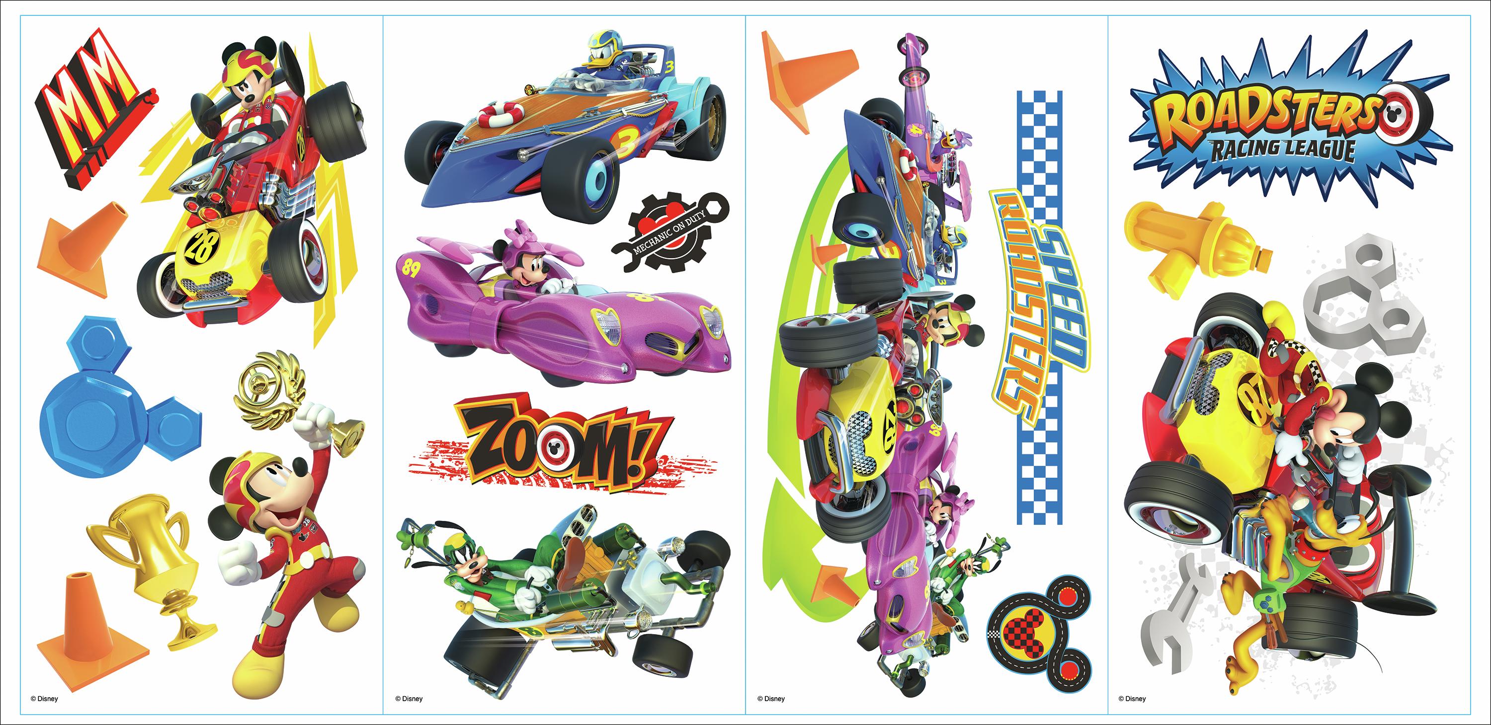 Stickers muraux Mickey & The Roadster's Racing League - Image 4