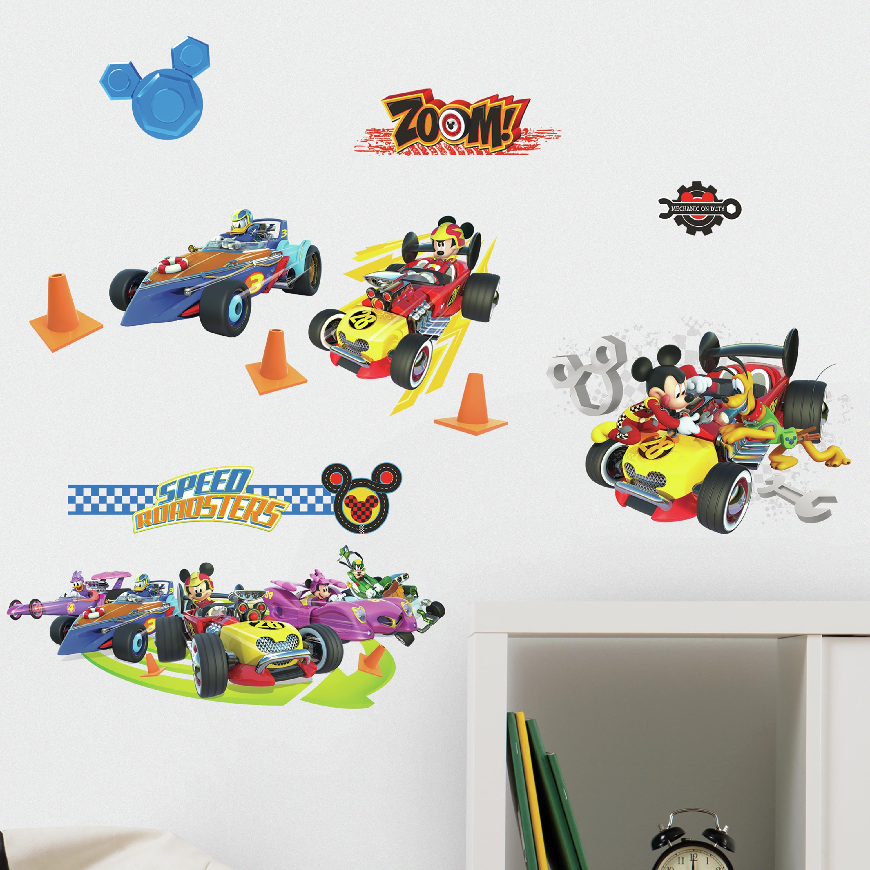 Stickers muraux Mickey & The Roadster's Racing League - Image 1