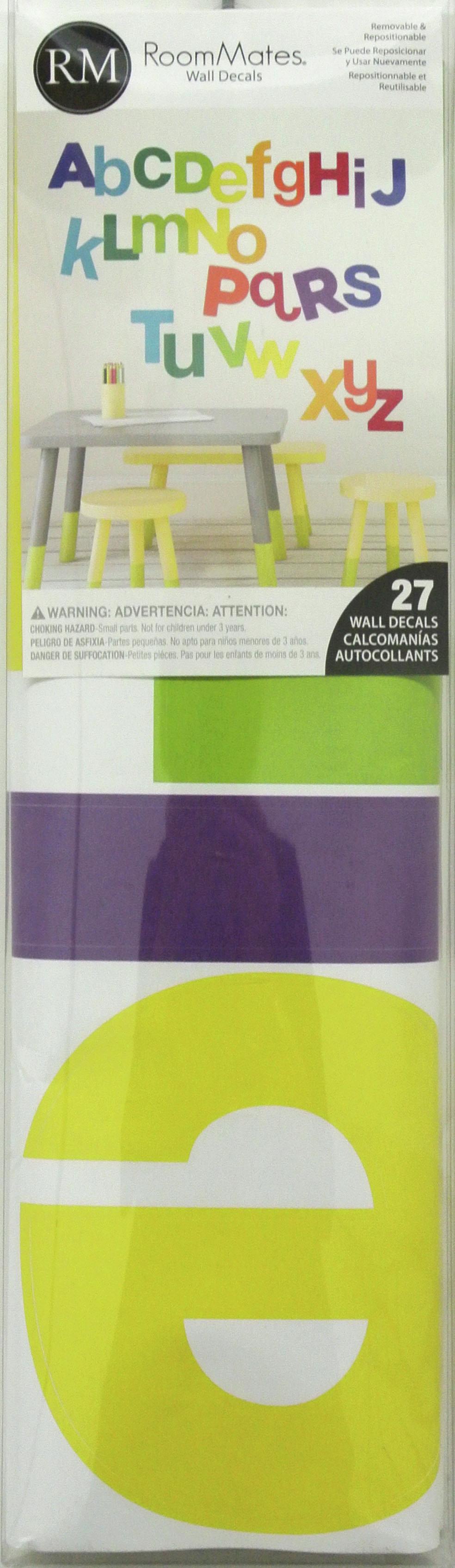 Stickers muraux Multicoloured Alphabet - Image 2