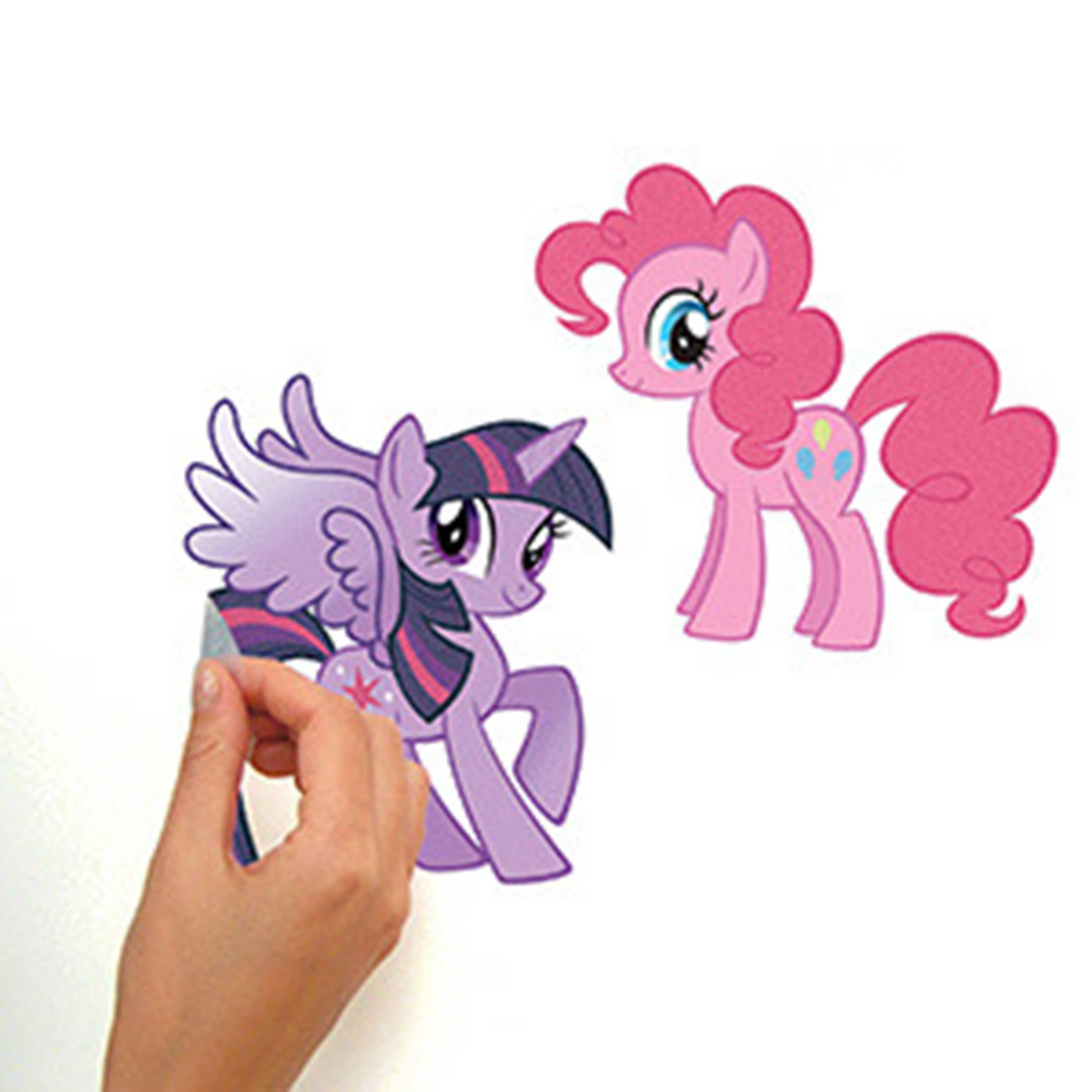 Stickers muraux My Little Pony - avec paillettes - Image 3