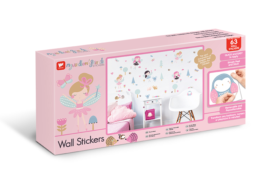 Stickers muraux My Woodland Friends - Image 2