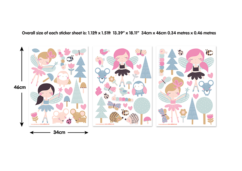 Stickers muraux My Woodland Friends - Image 3