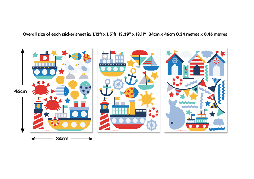 Stickers muraux Nautical - Image 3
