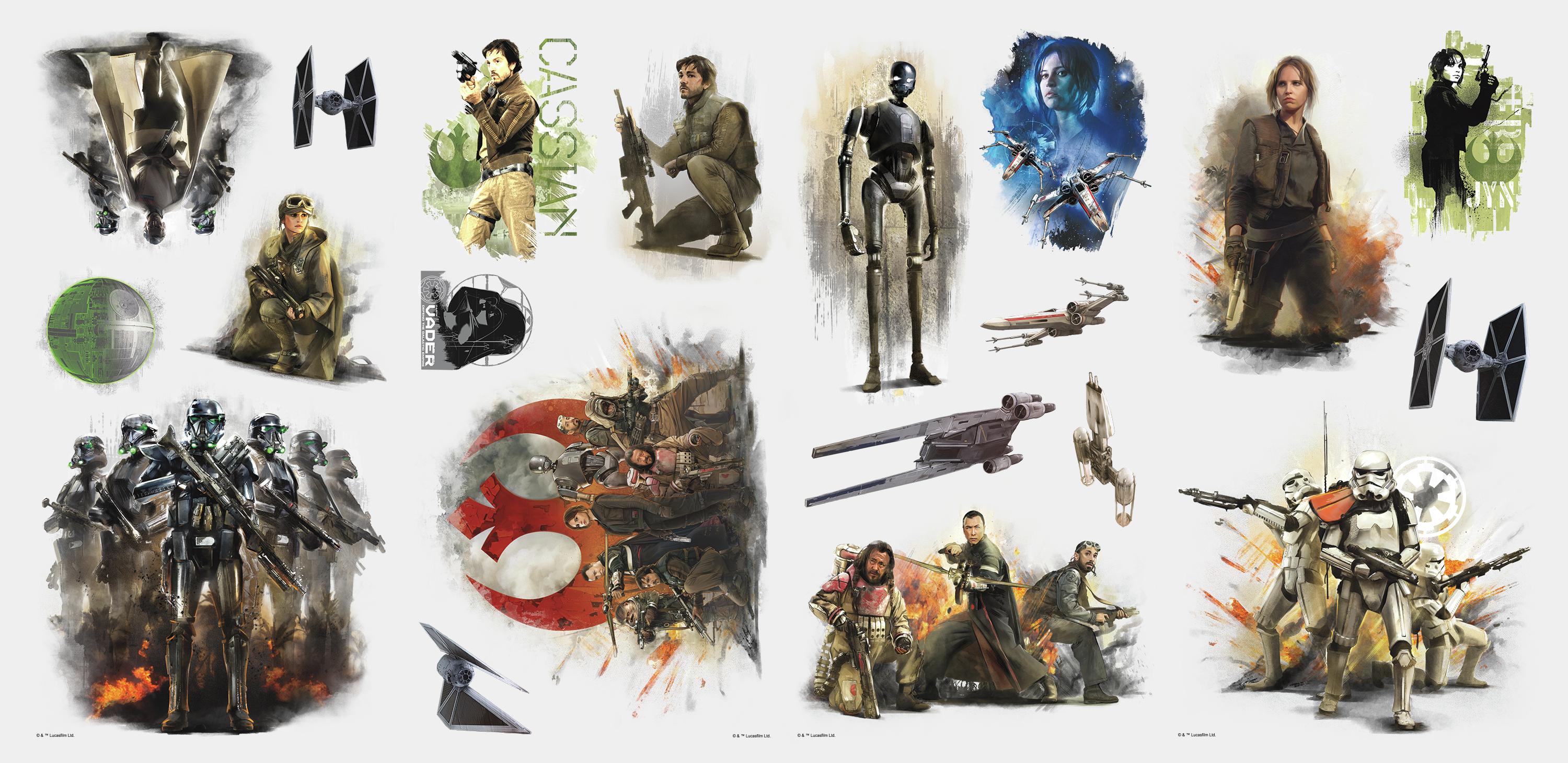 Stickers muraux Star Wars Rogue One - Image 4