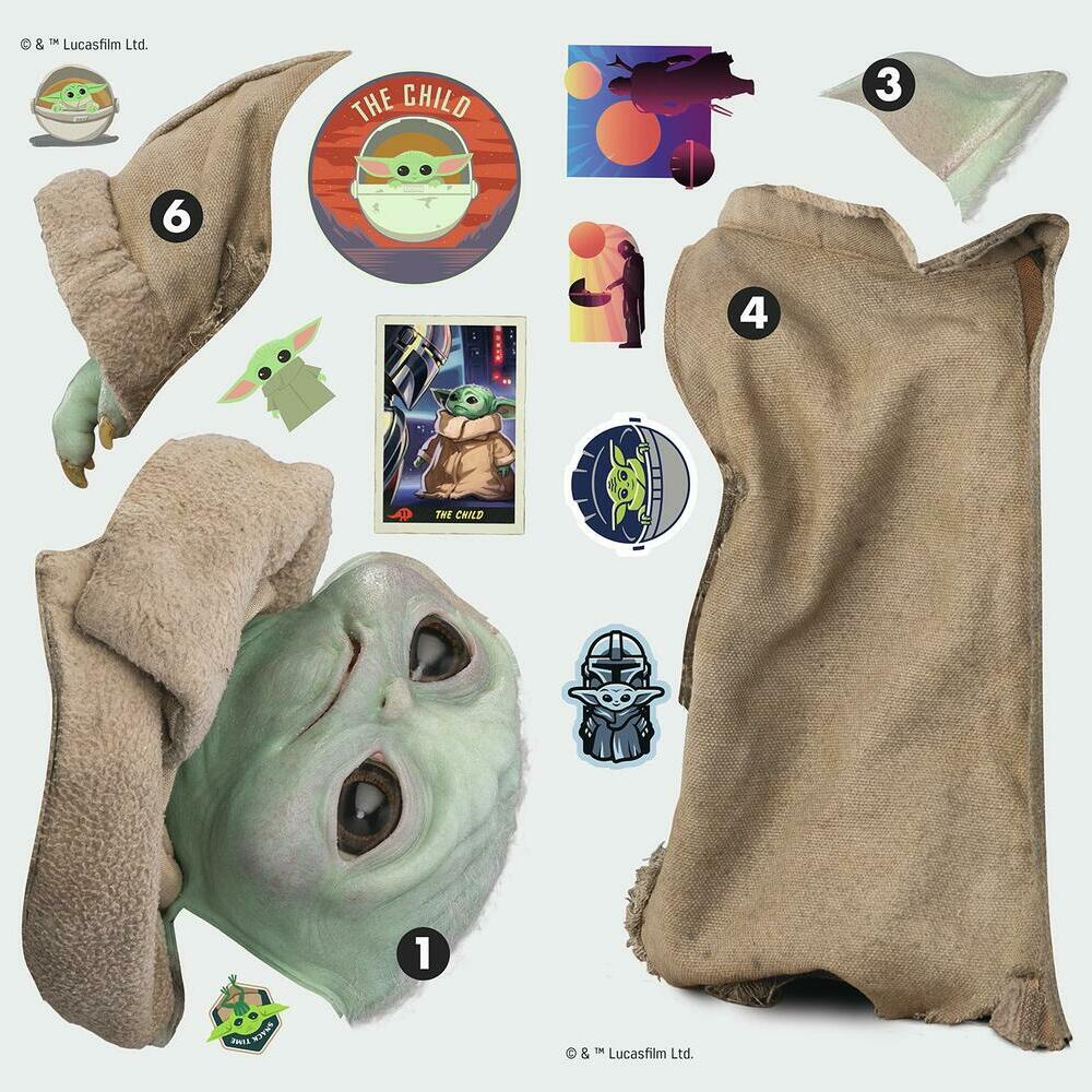 Stickers muraux The Mandalorian: The Child - Image 2