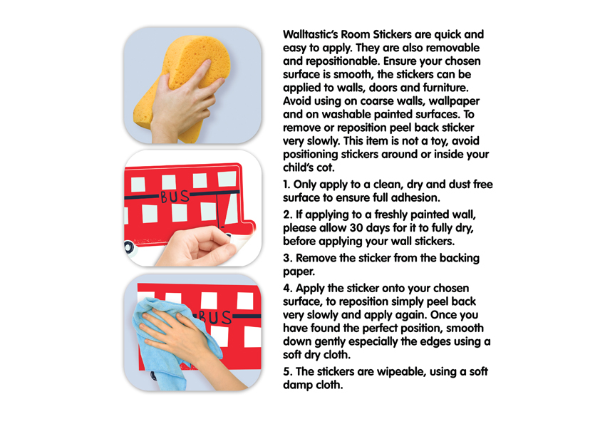 Stickers muraux Transport - Image 4