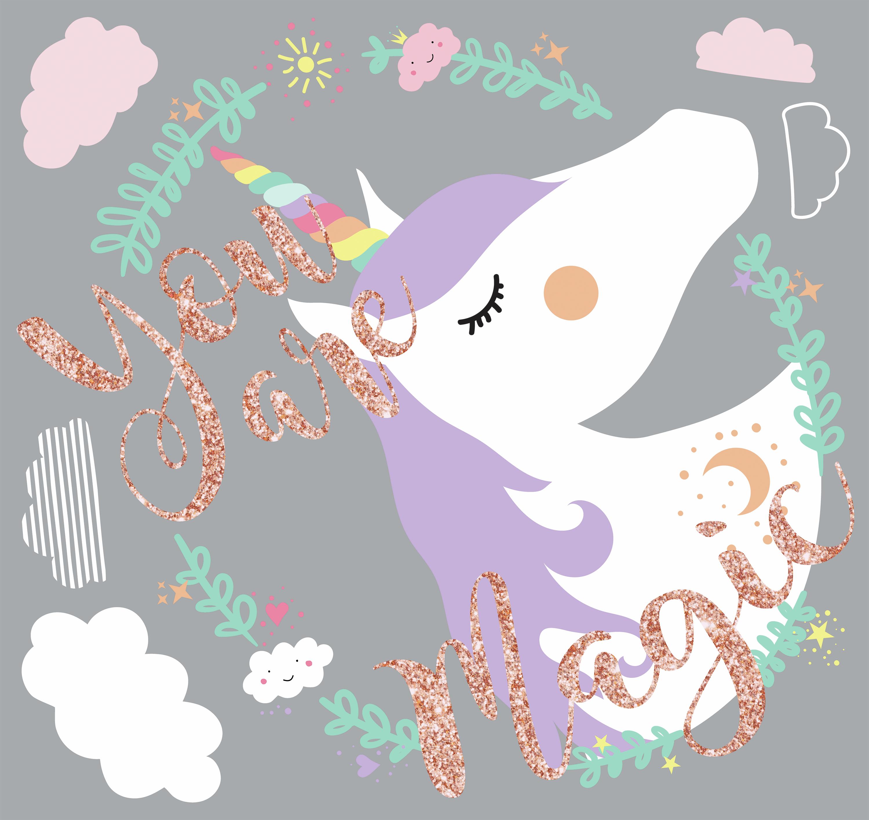Stickers muraux Unicorn Magic - Image 4