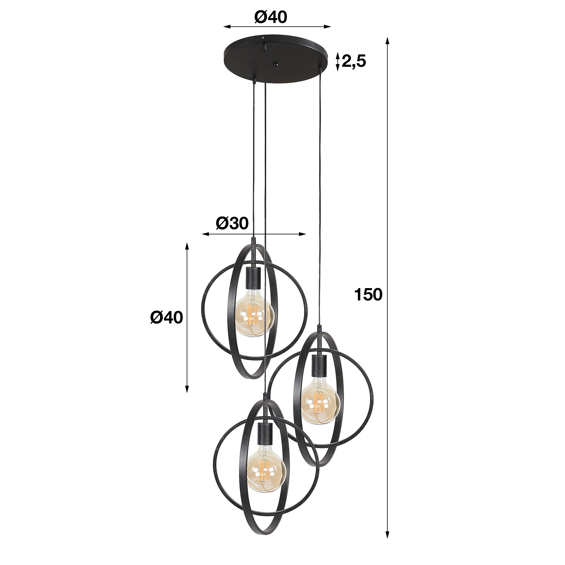 Suspension Celeste 3 ampoules - Image 4