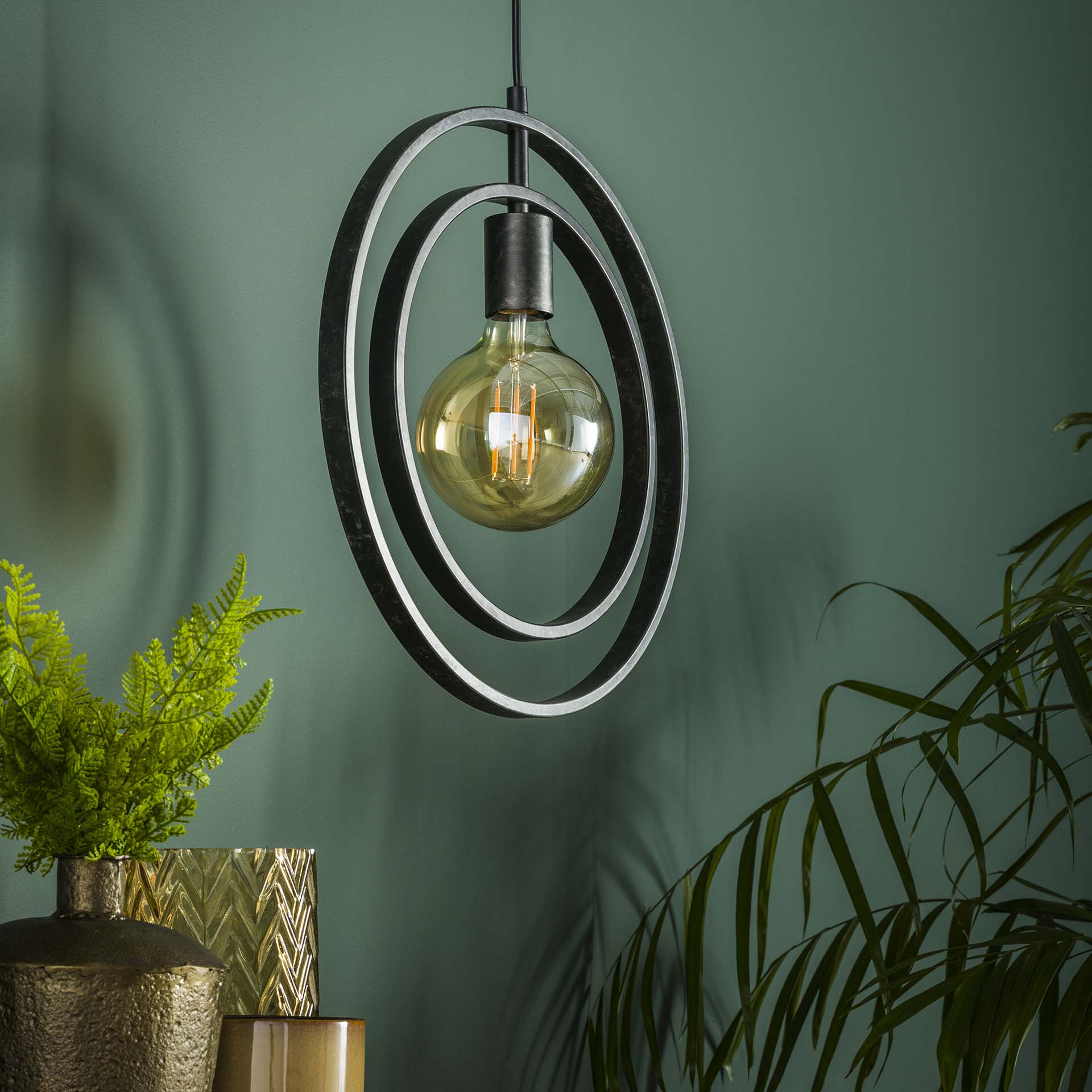 Suspension Celeste - anthracite - Image 5