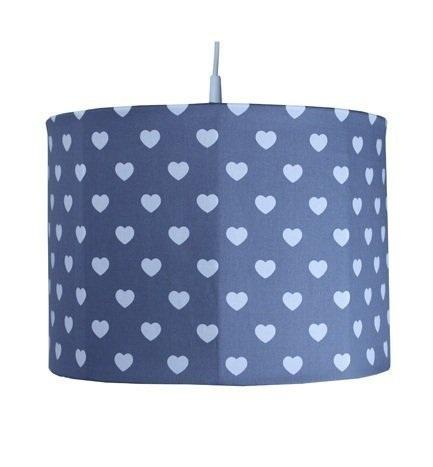 Suspension enfant Coeur gris