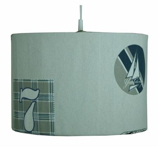 Suspension enfant Sailing grey blue