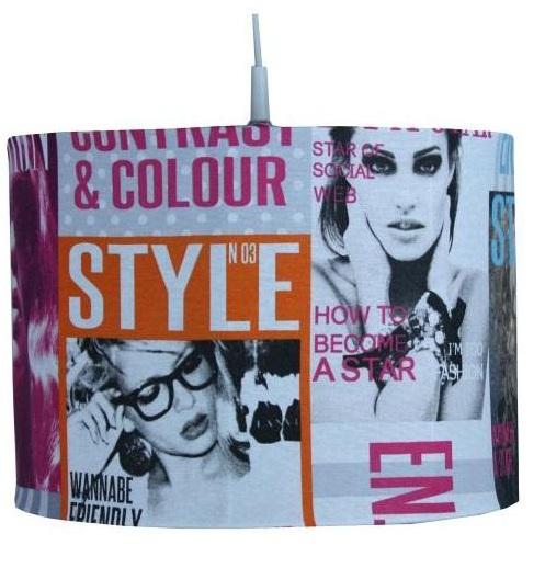 Suspension Fashion fuchsia