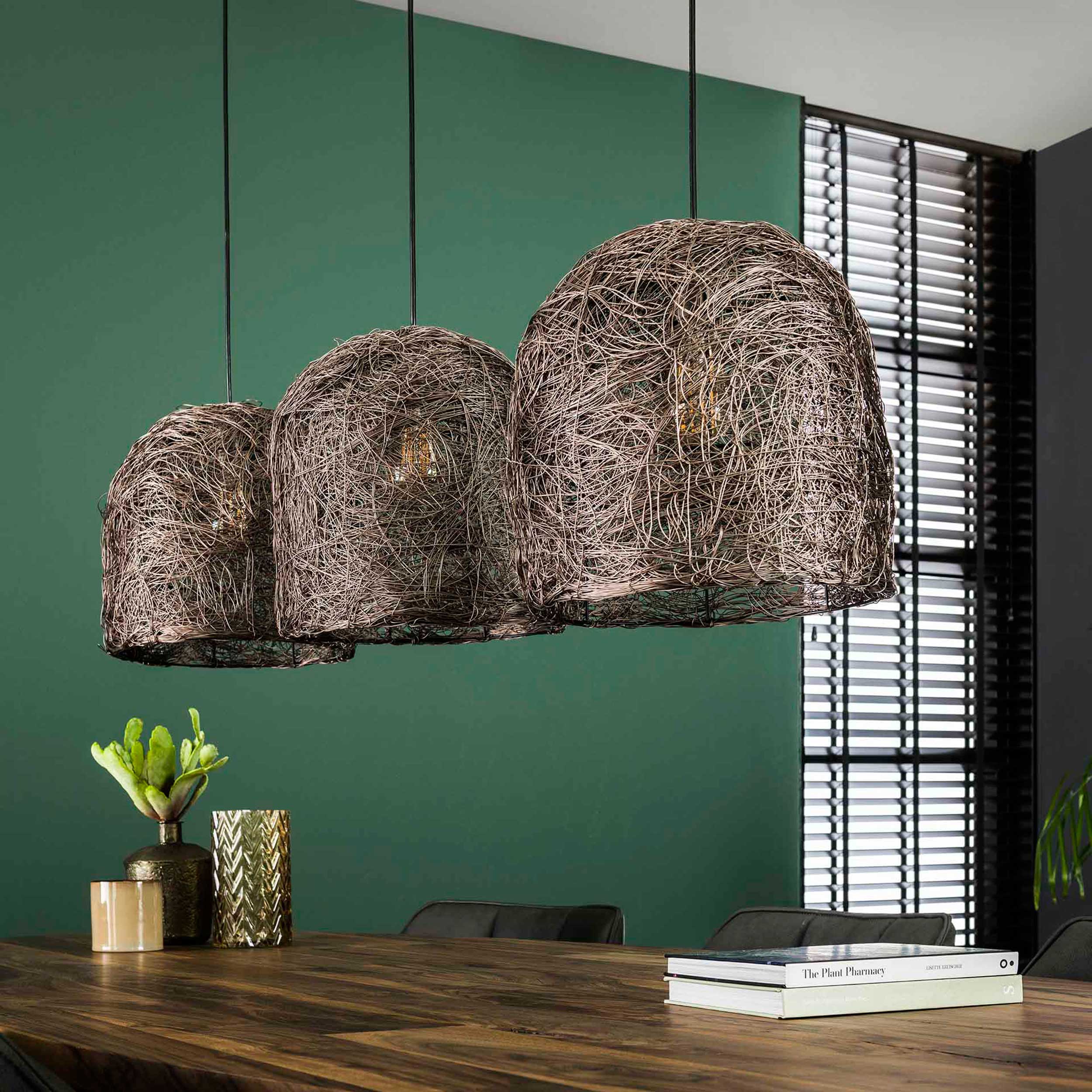 Suspension Haystack - cuivre antique - Image 5