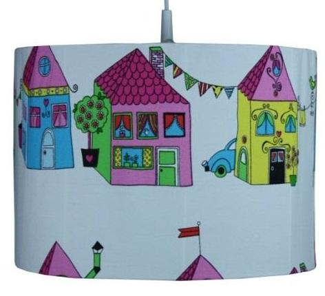 Suspension Home sweet Home rose