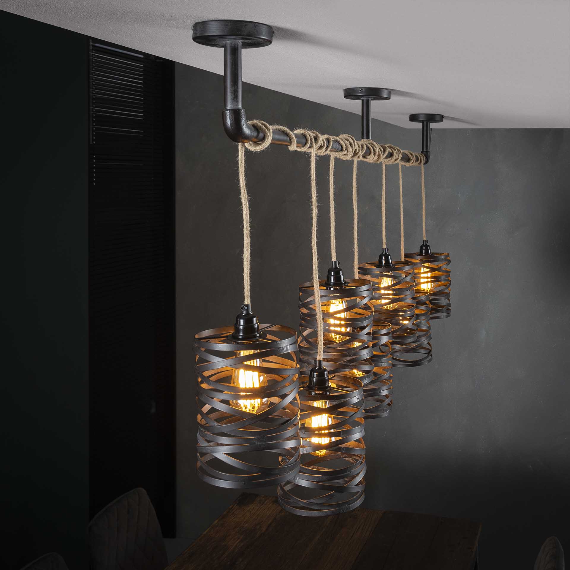 Suspension Misto 7 lampes - Image 3