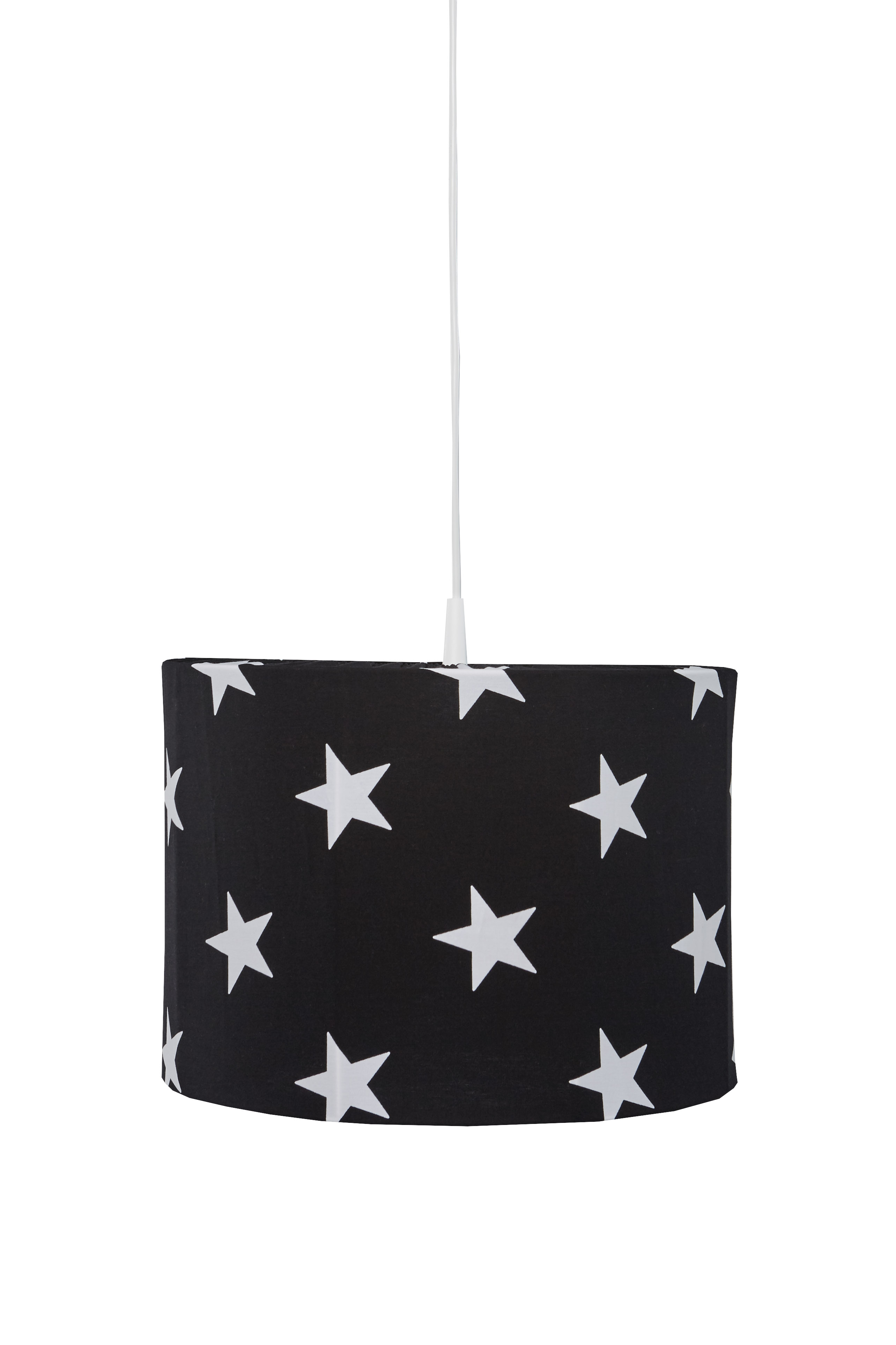 Suspension Stars - noir/blanc