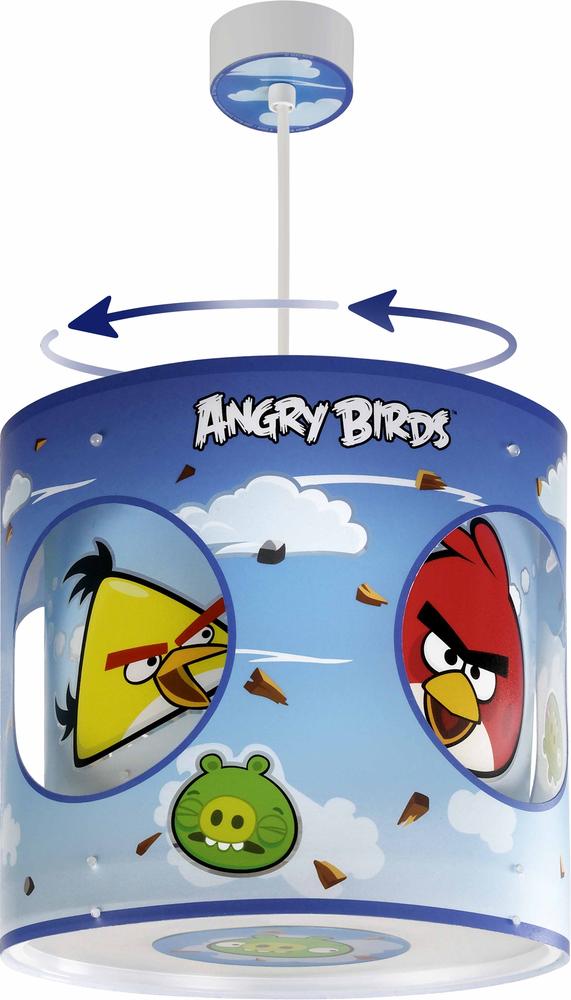 Suspension tournante Angry Birds