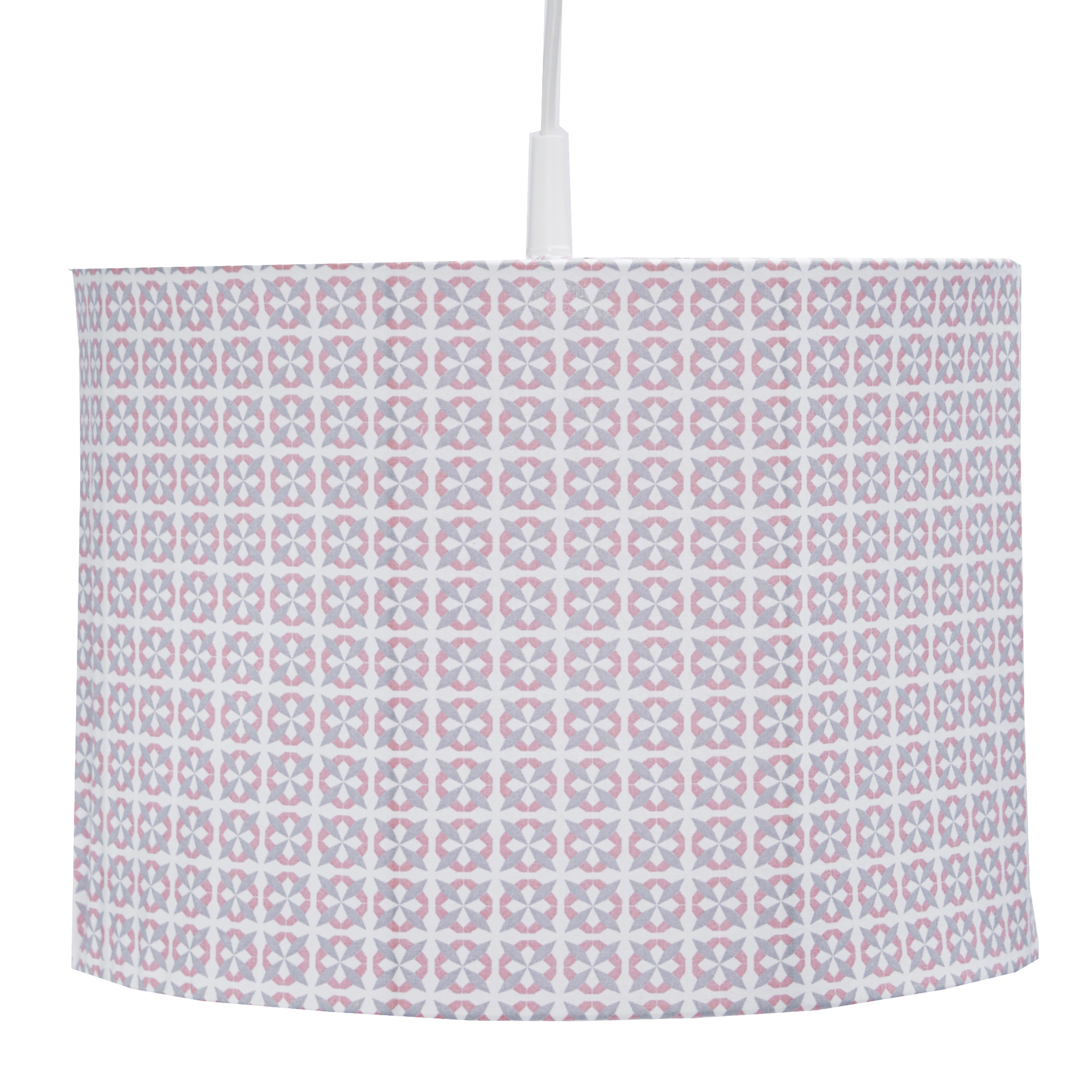 Suspension Vintage - rose