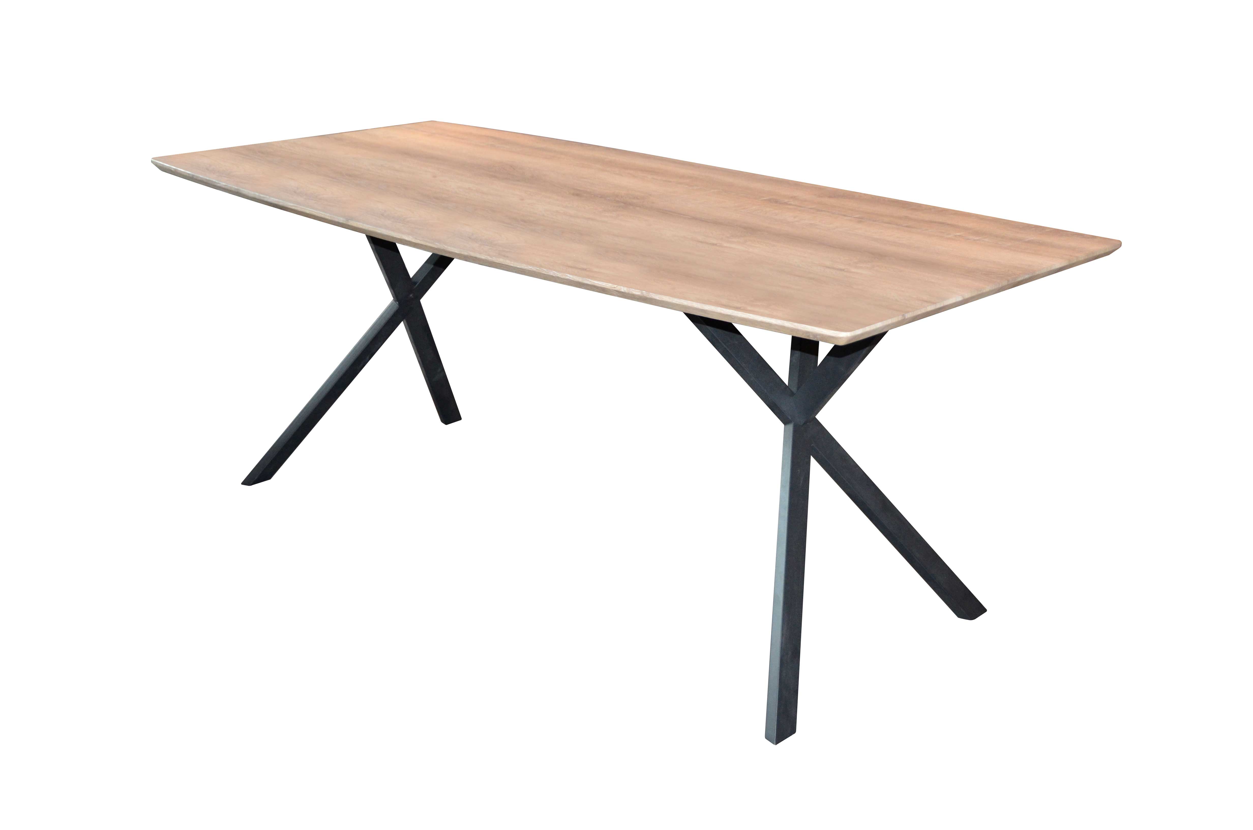 Table à manger Alec 160x90 - chêne - Image 2