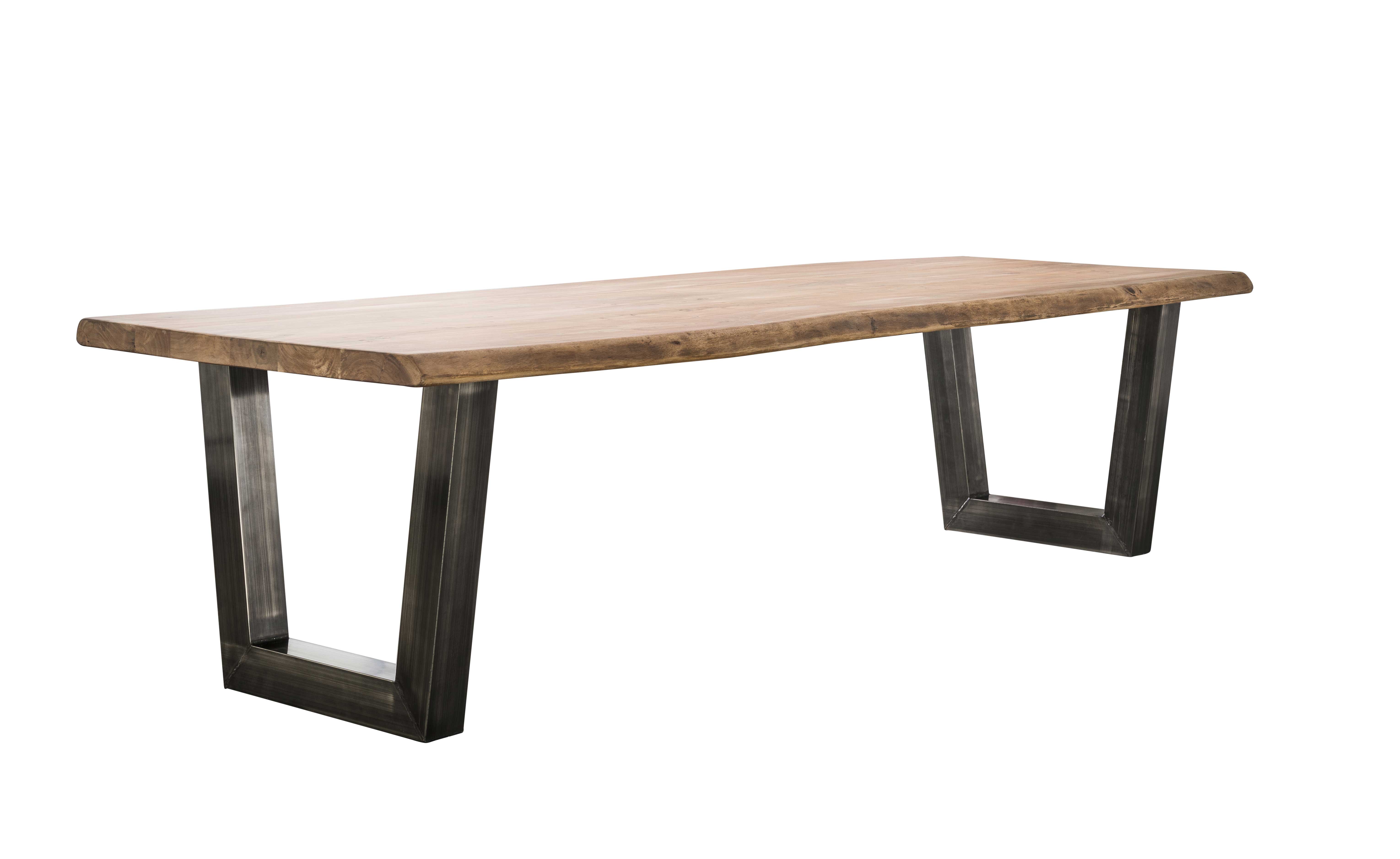 Table à manger Camille 300x100-acacia écologique - Image 4