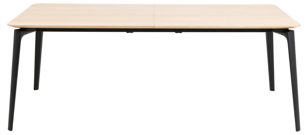 Table à manger Cecile 200x100 - beige uni - Image 8