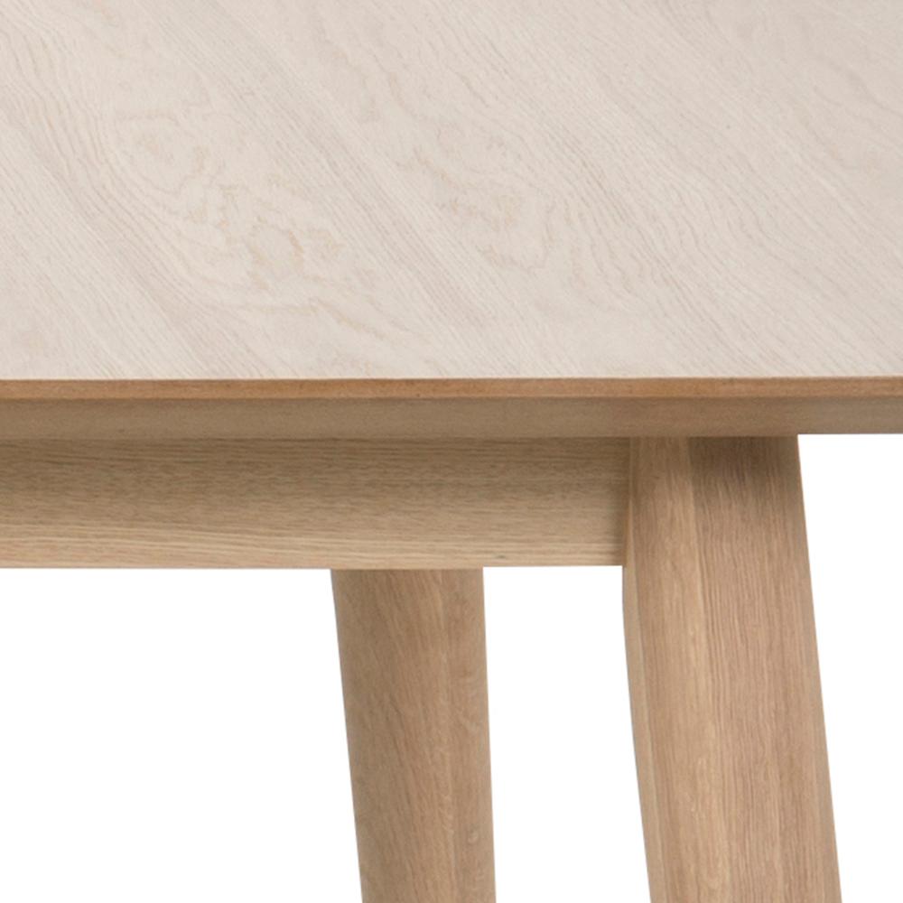 Table à manger Cedro 200x100cm - chêne blanc - Image 4