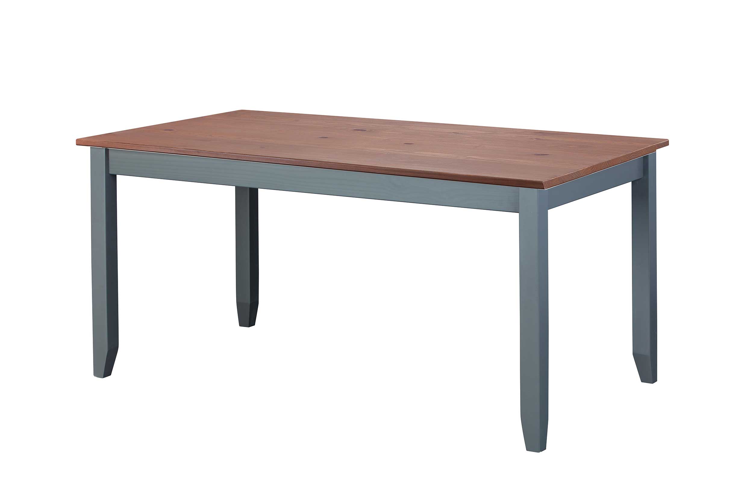 Table à manger Cerci 160cm - gris foncé - Image 3
