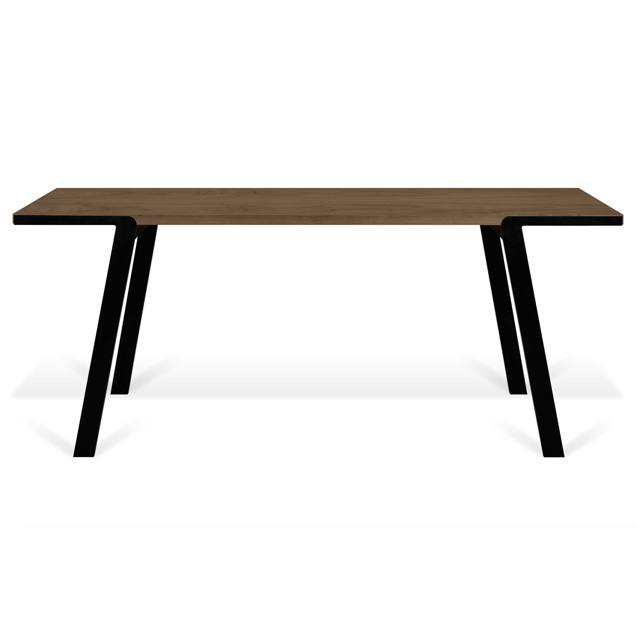 Table à manger Drina 180 x 90 cm-bois de noyer - Image 3