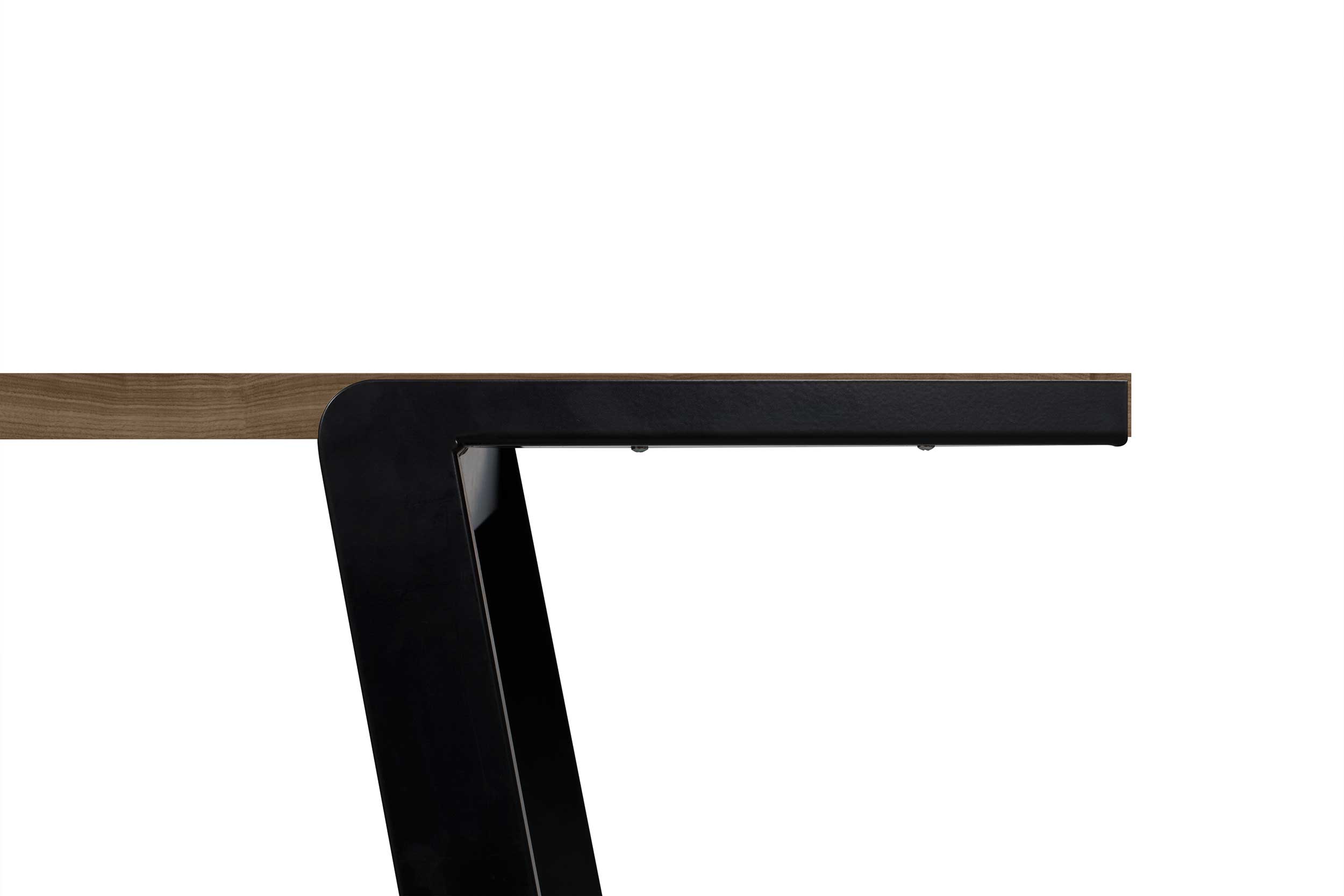 Table à manger Drina 180 x 90 cm-bois de noyer - Image 5