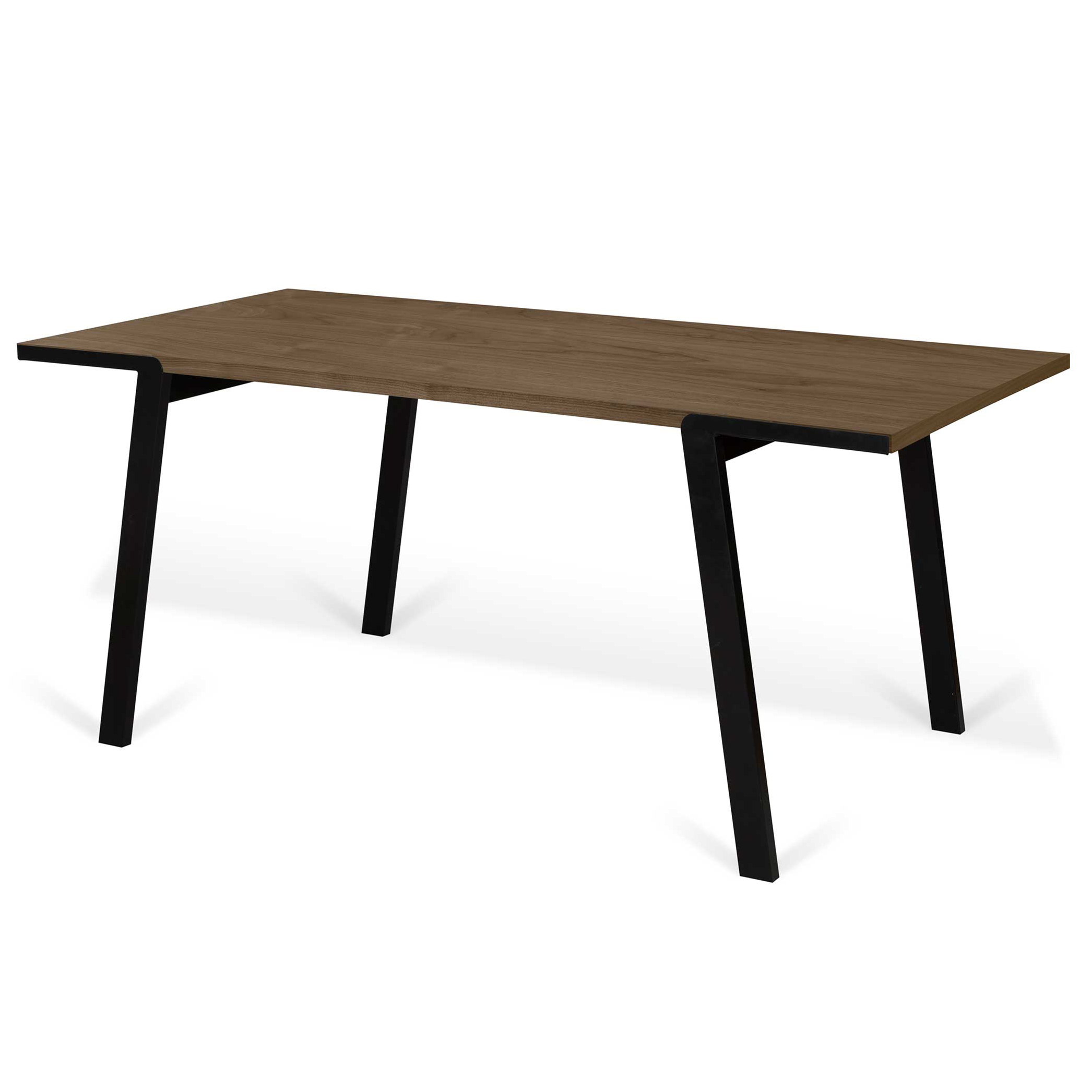 Table à manger Drina 180 x 90 cm-bois de noyer - Image 8
