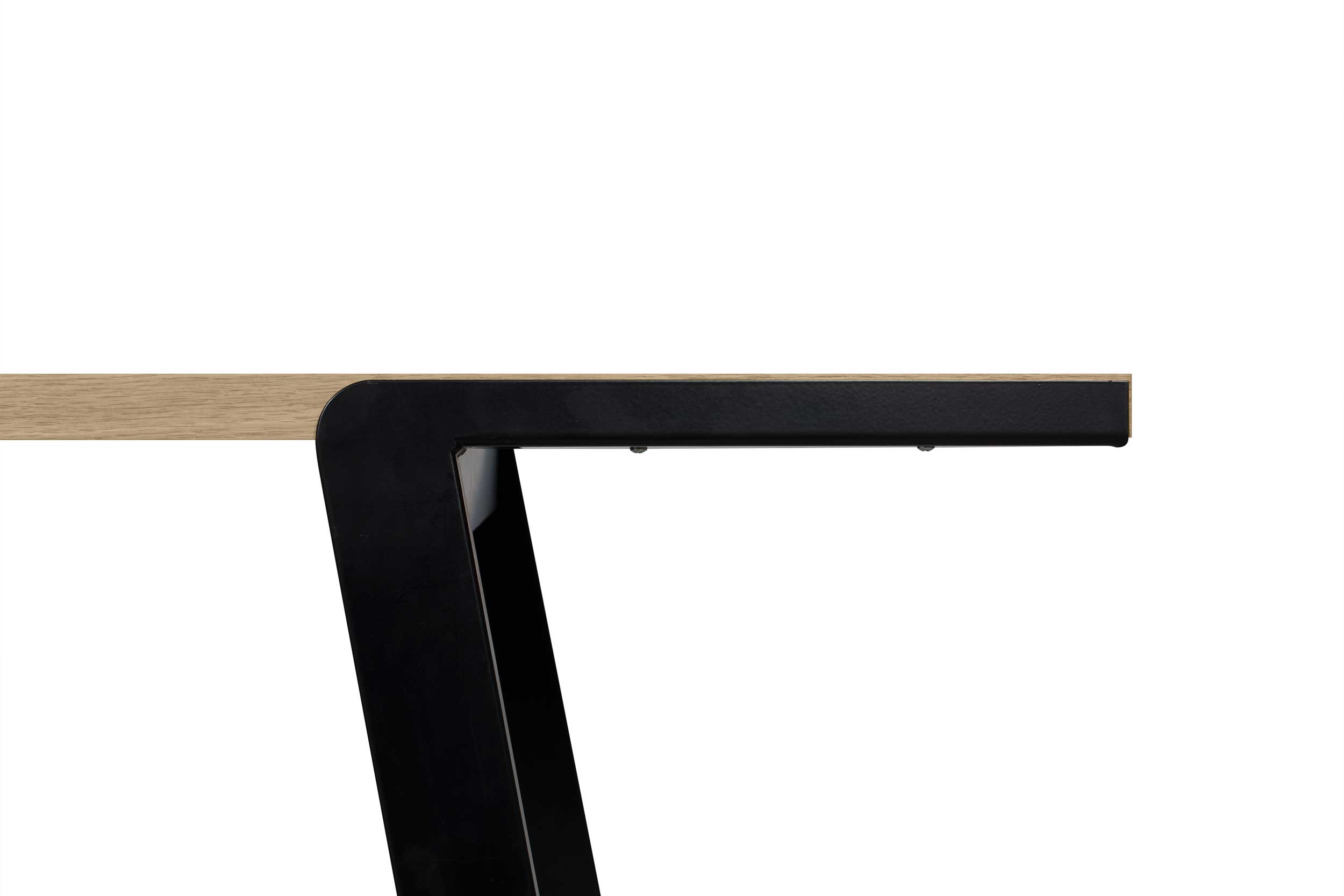 Table à manger Drina 180x90 - chêne - Image 6