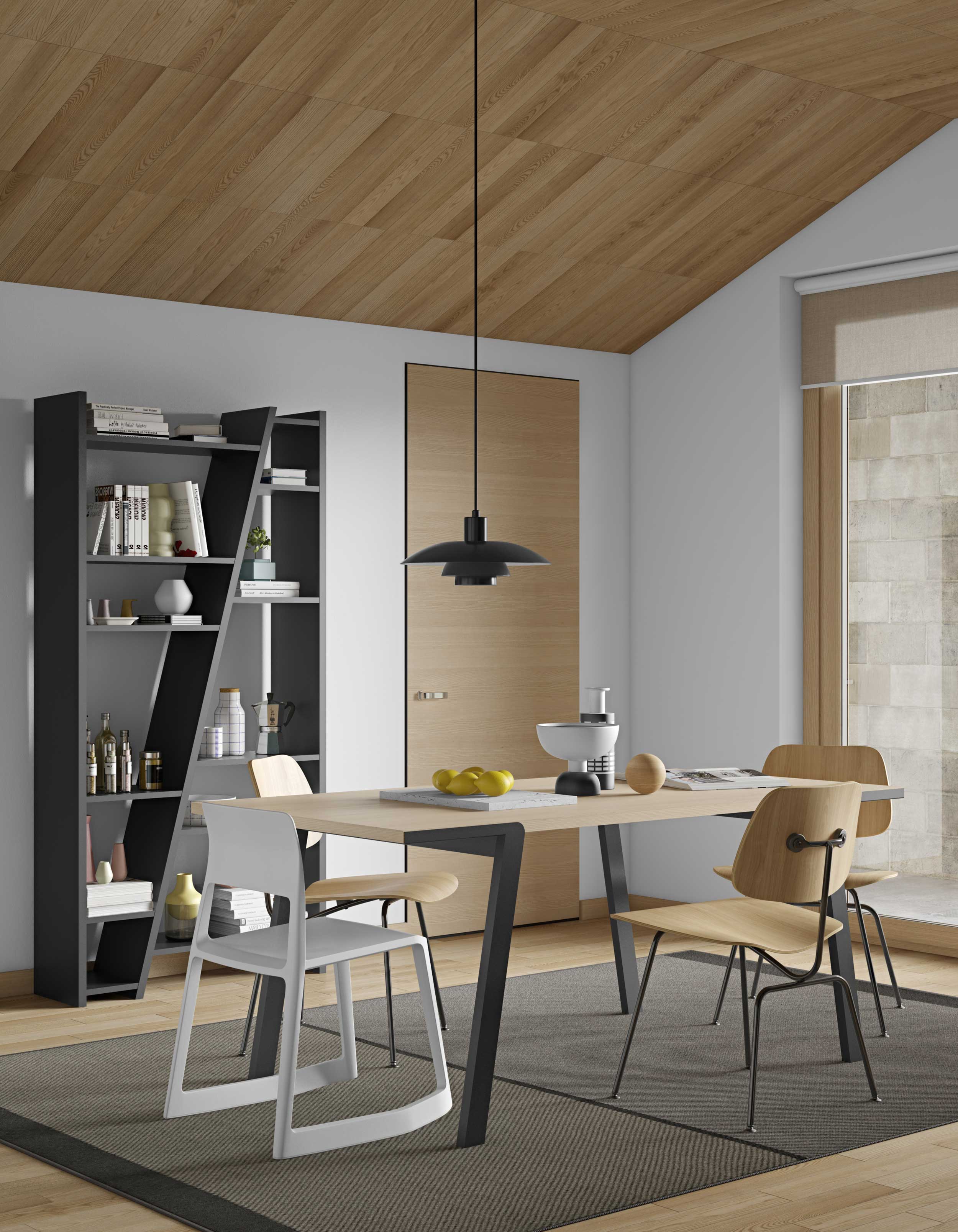 Table à manger Drina 180x90 - chêne - Image 8