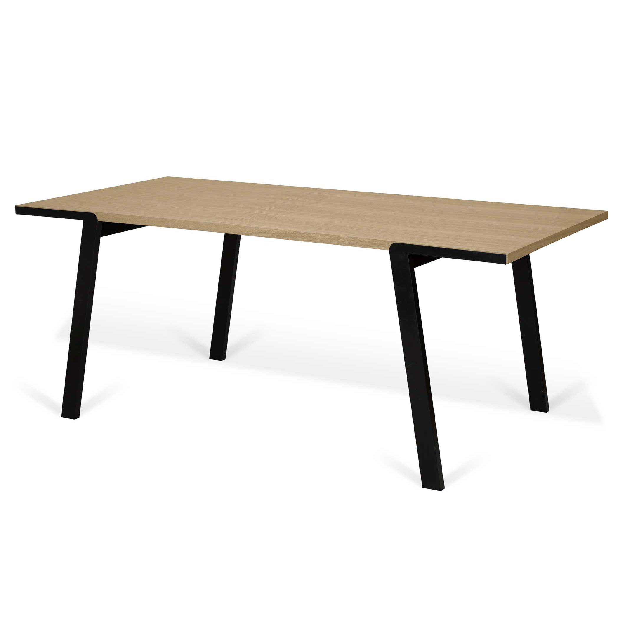 Table à manger Drina 180x90 - chêne - Image 10