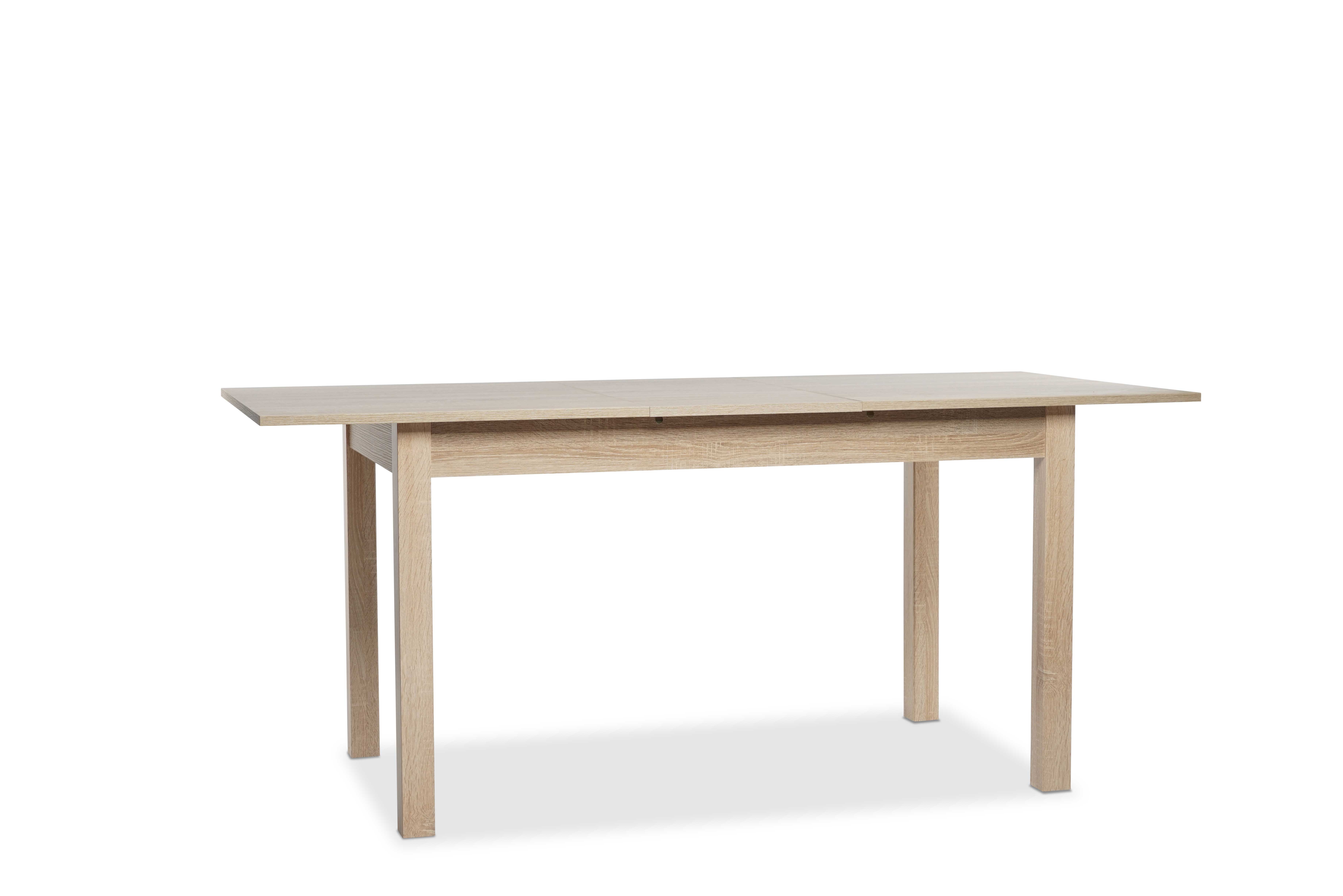 Table à manger extensible Coburg 137/177 - chêne - Image 4