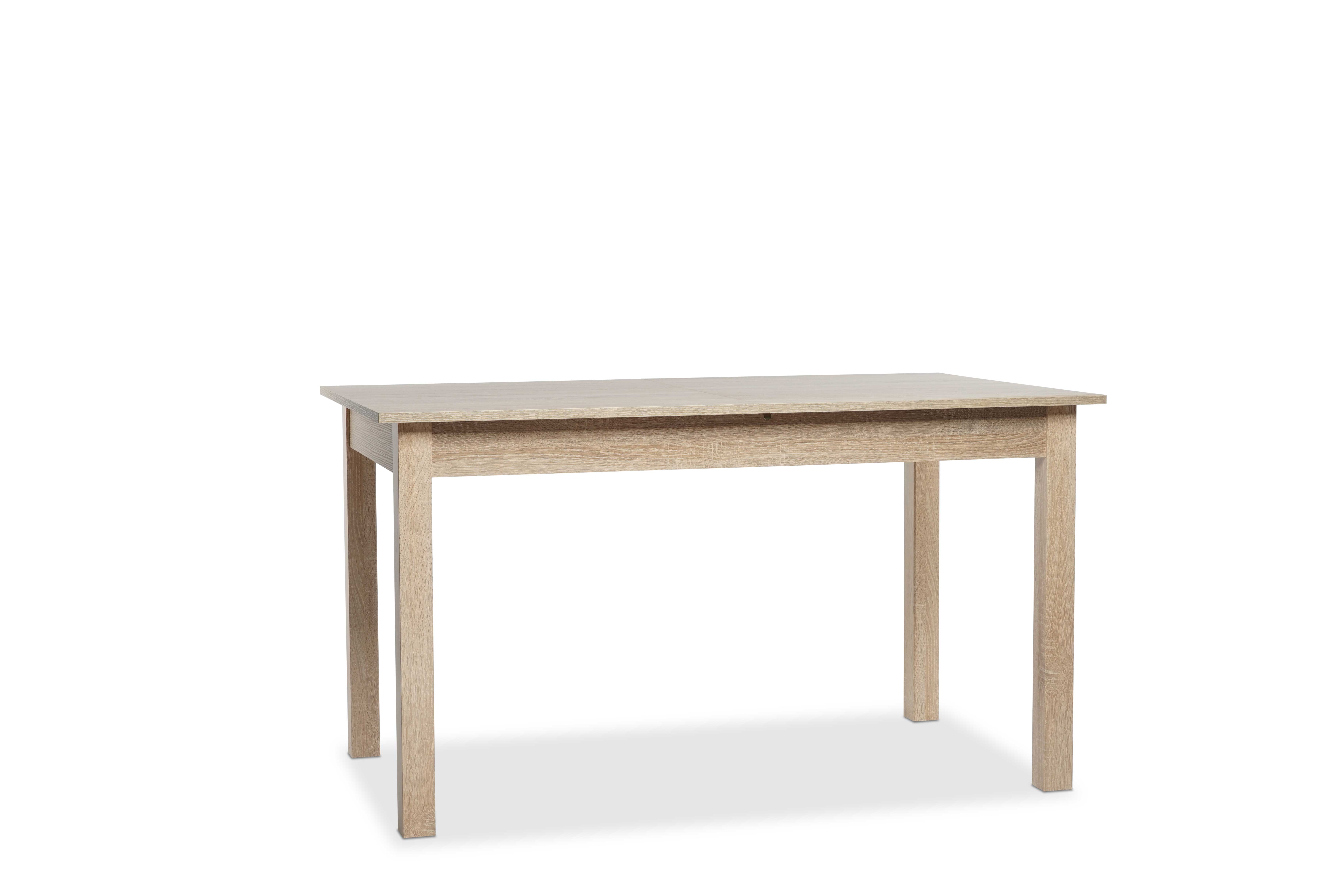 Table à manger extensible Coburg 137/177 - chêne - Image 6