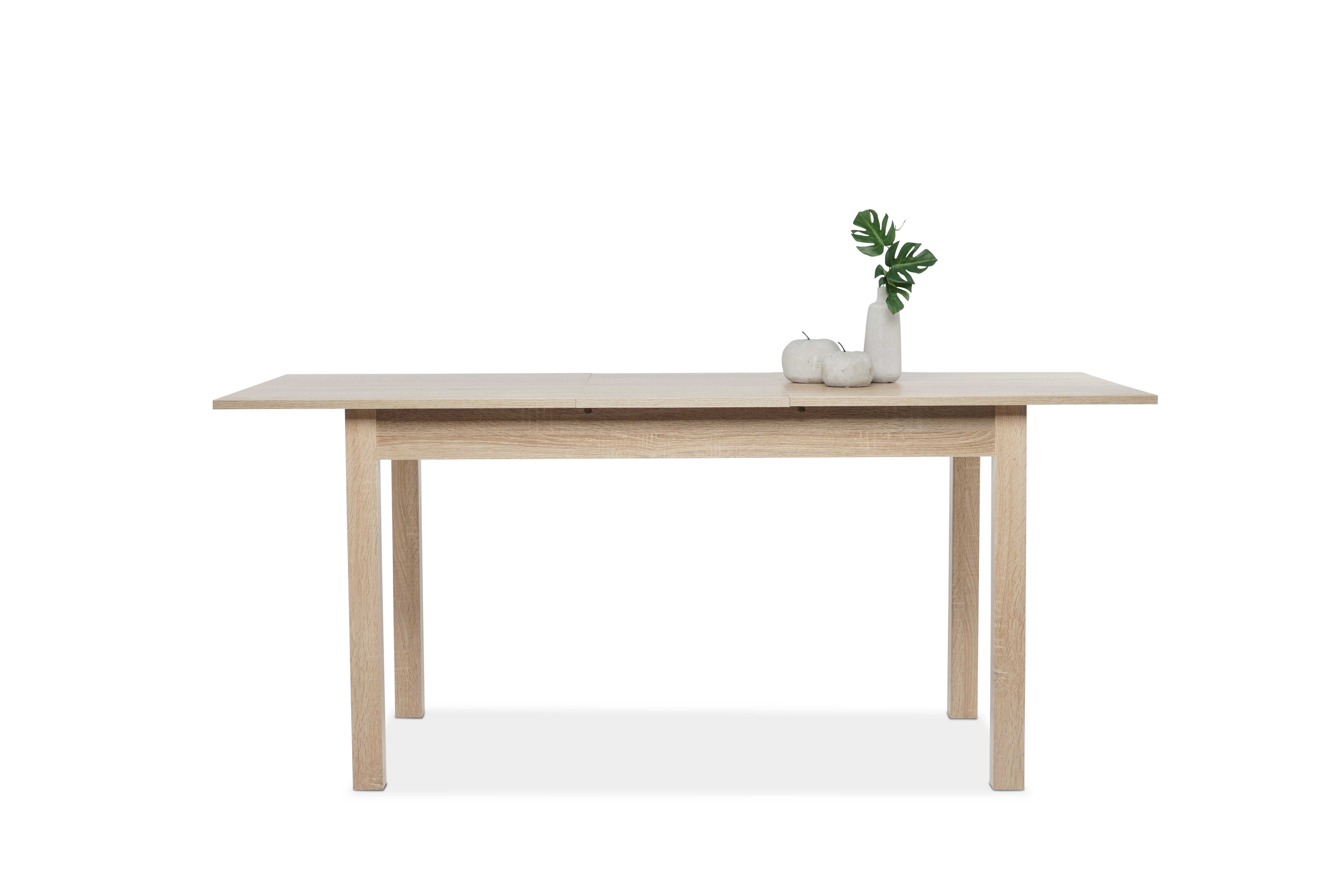 Table à manger extensible Coburg 137/177 - chêne - Image 7